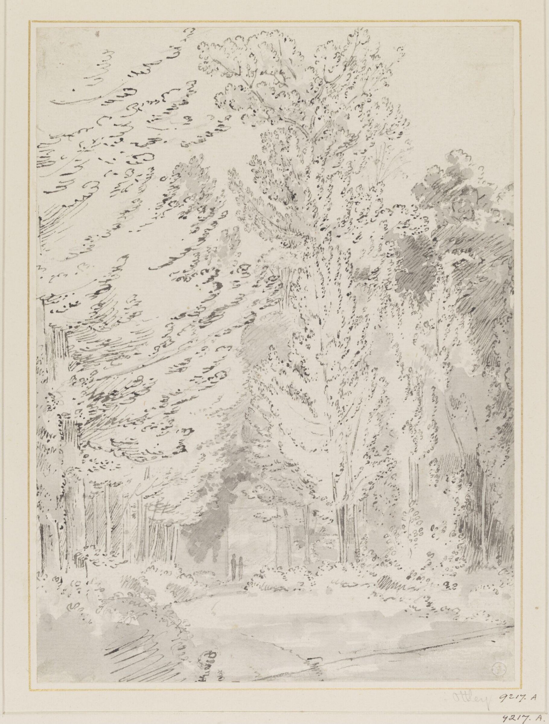 Drawing, William Young Ottley, 1771-1836