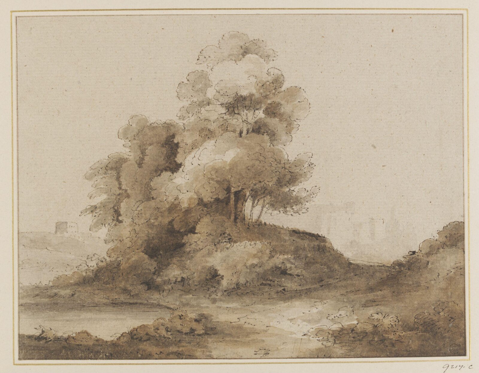 Drawing, James Nixon, ca. late 18th century