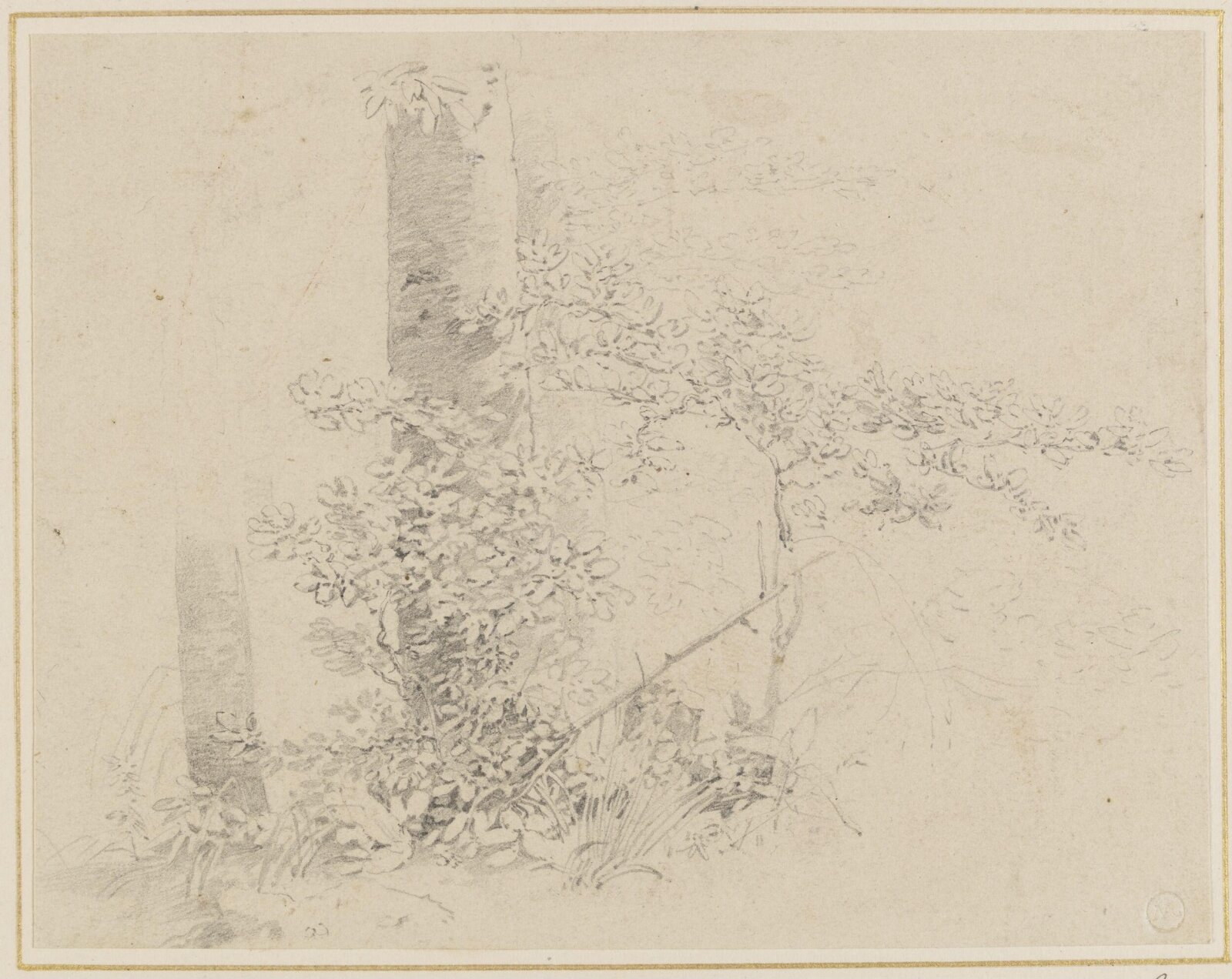 Drawing, Frederick Sandys, late 19th century
