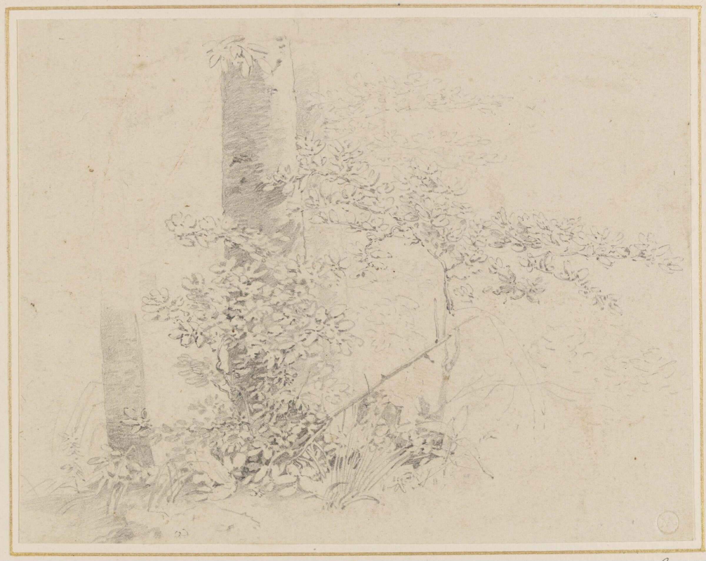 Drawing, Frederick Sandys, late 19th century