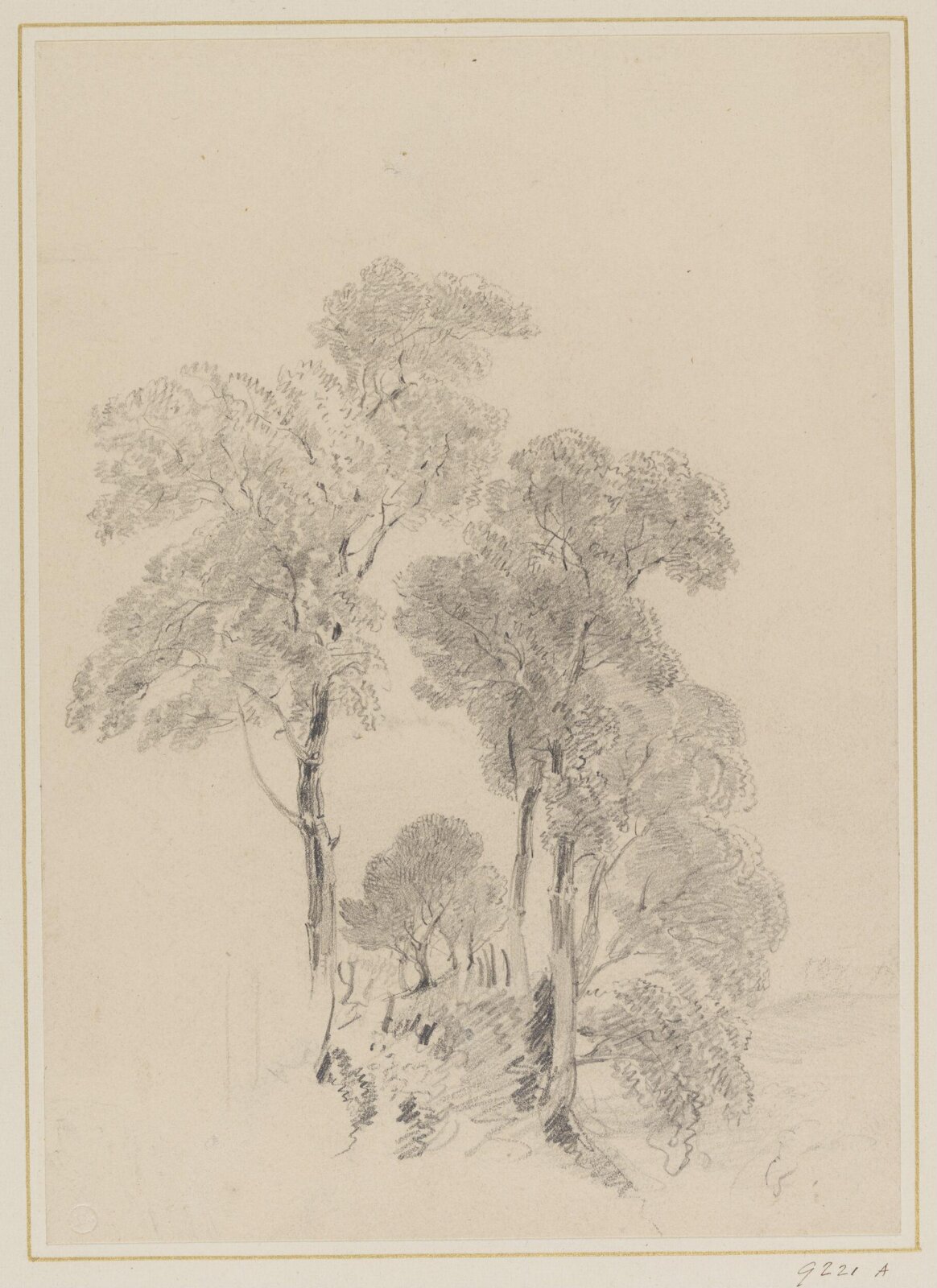 Drawing, 19th century