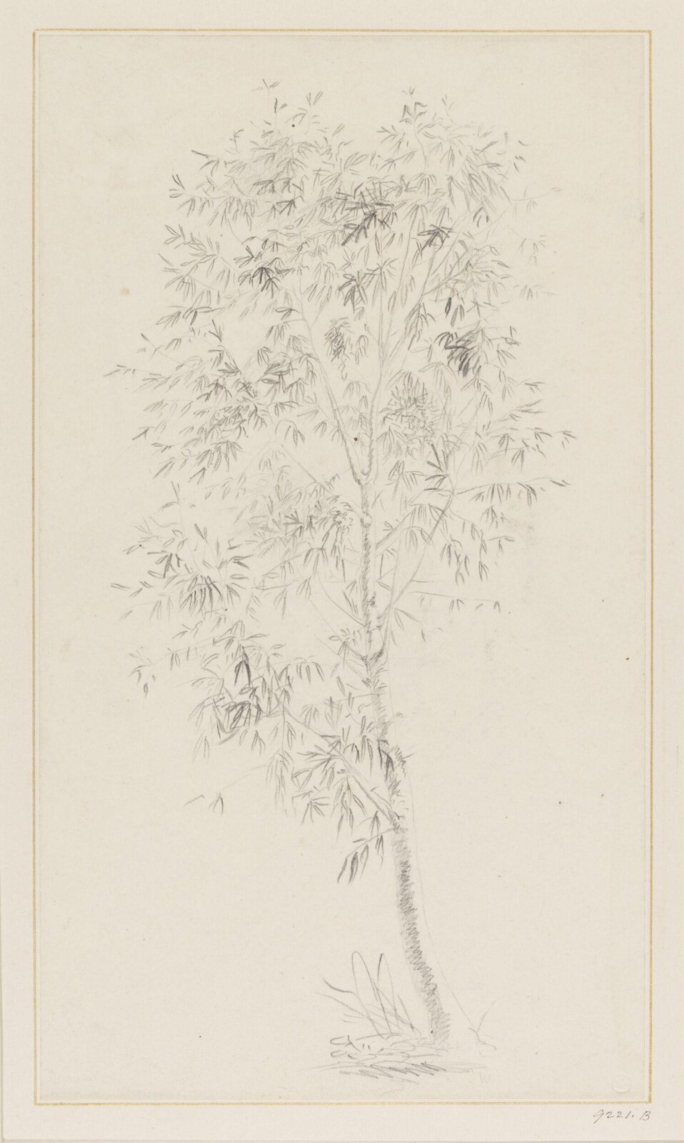Drawing, 19th century