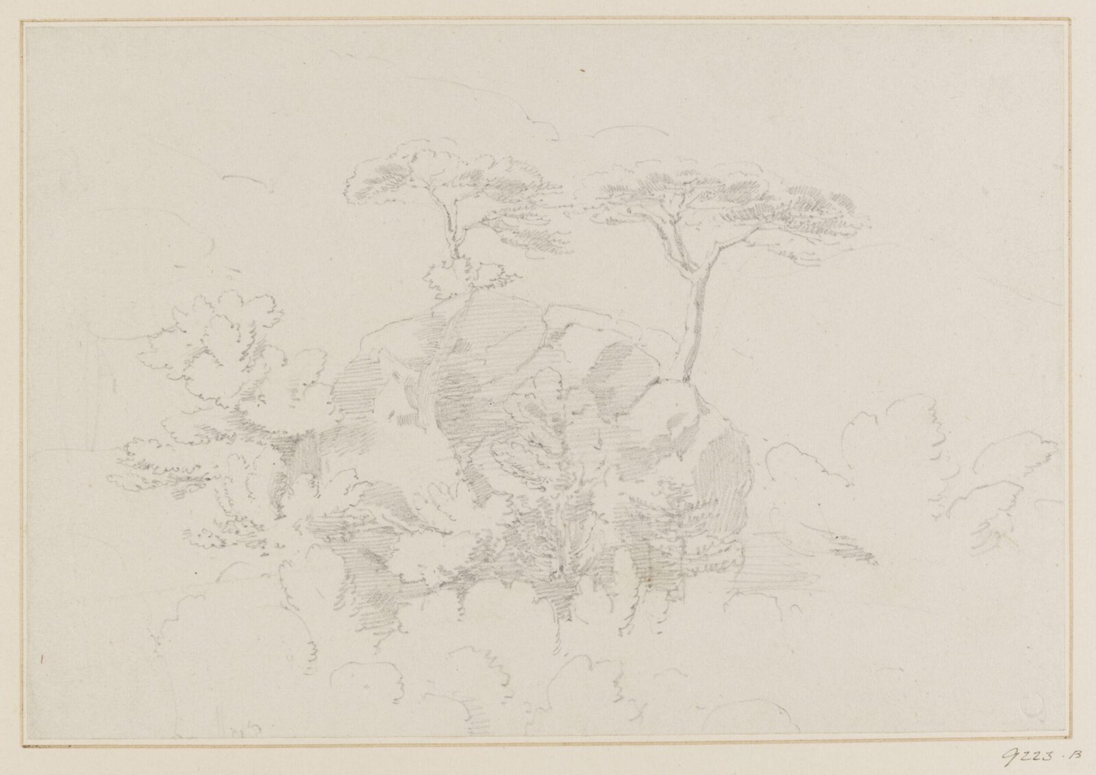 Drawing, Agostino Aglio, 1777-1857