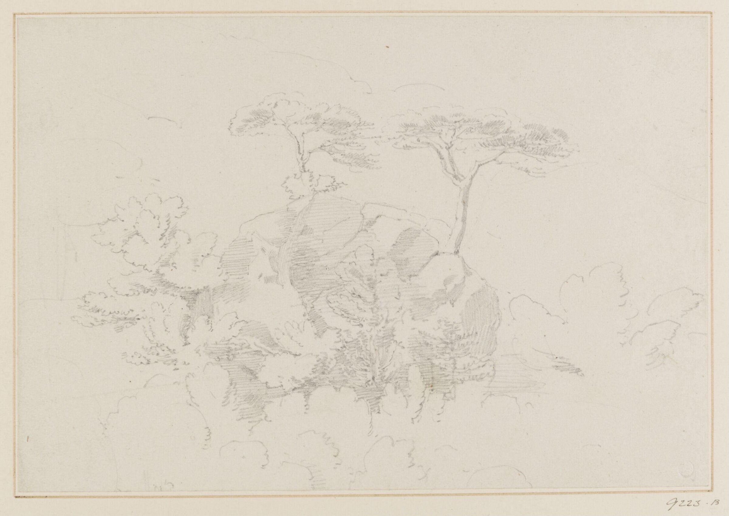 Drawing, Agostino Aglio, 1777-1857
