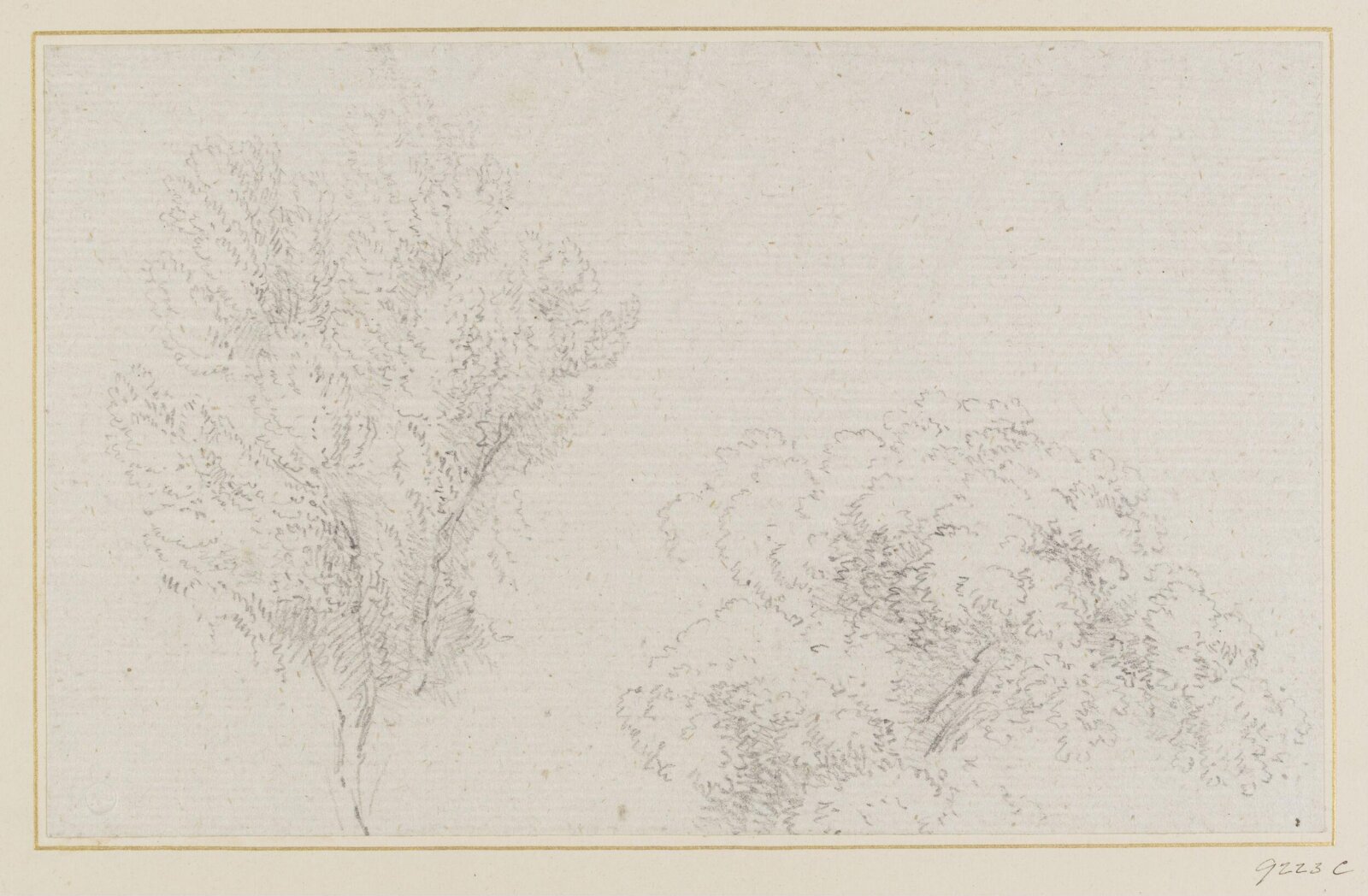 Drawing, Agostino Aglio, 1777-1857