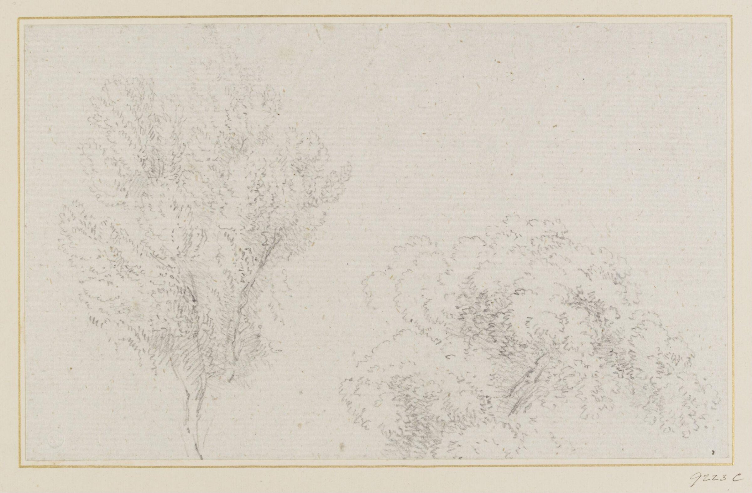 Drawing, Agostino Aglio, 1777-1857