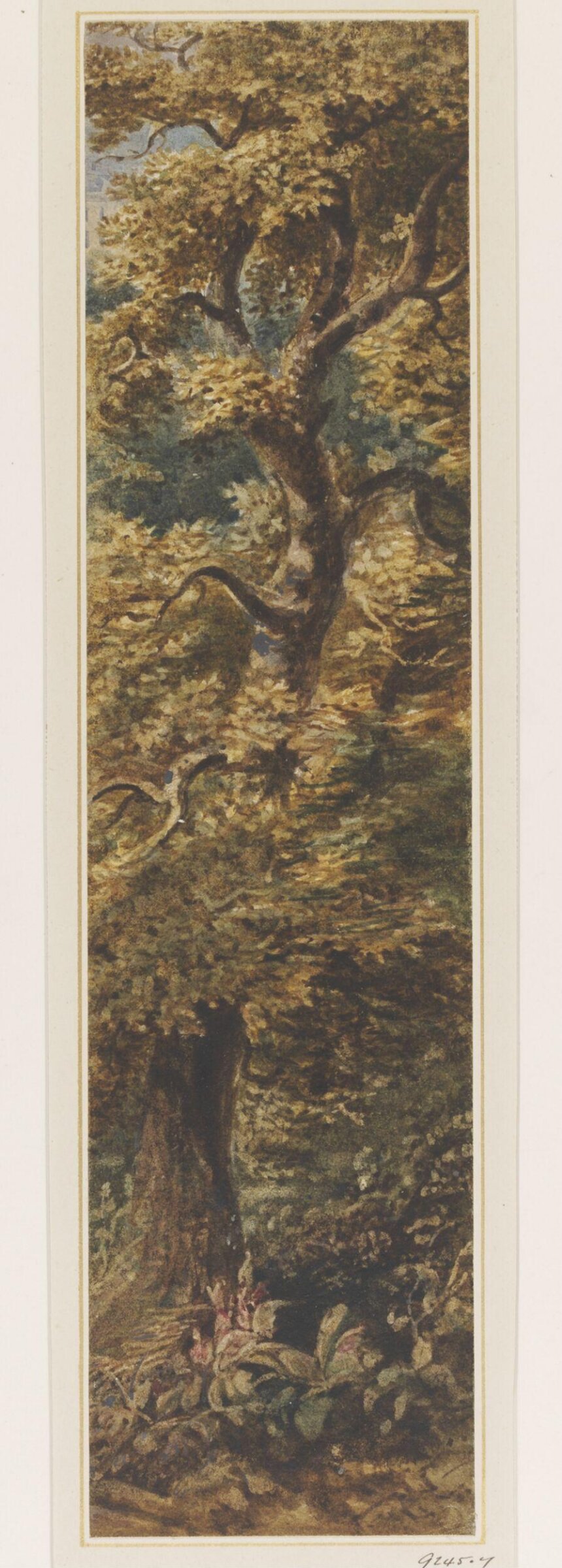 Drawing, William Fleetwood Varley, 1785-1856