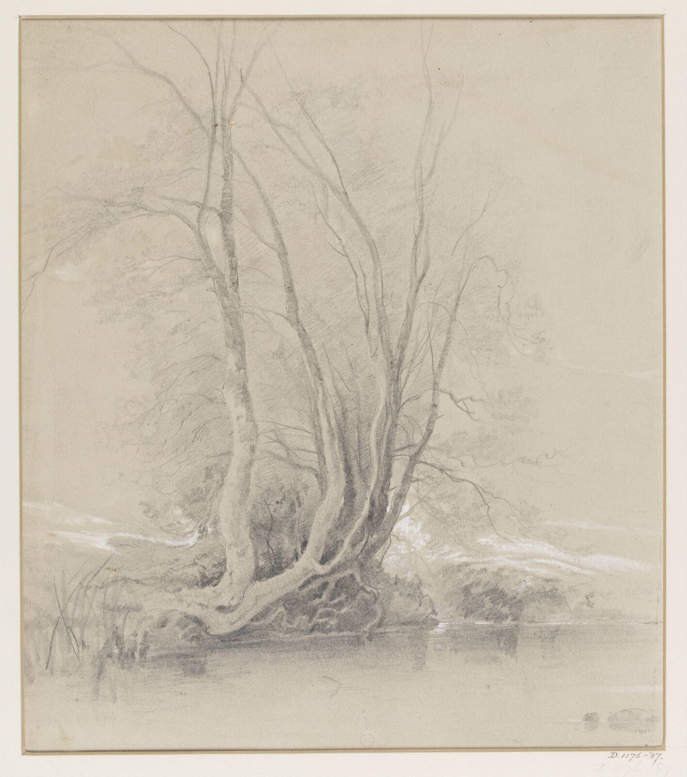 Drawing, George Edwards Hering, 19th century