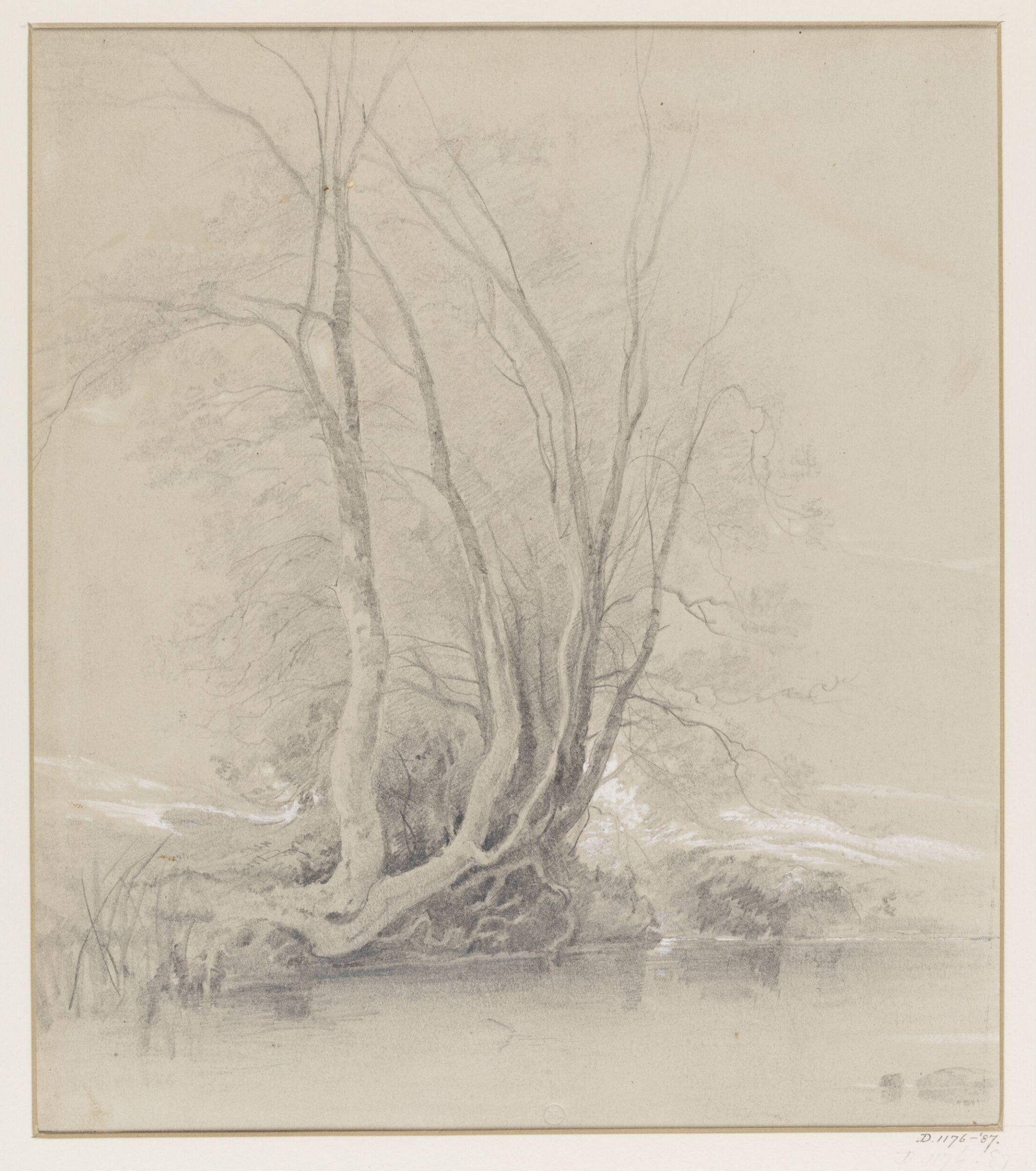 Drawing, George Edwards Hering, 19th century