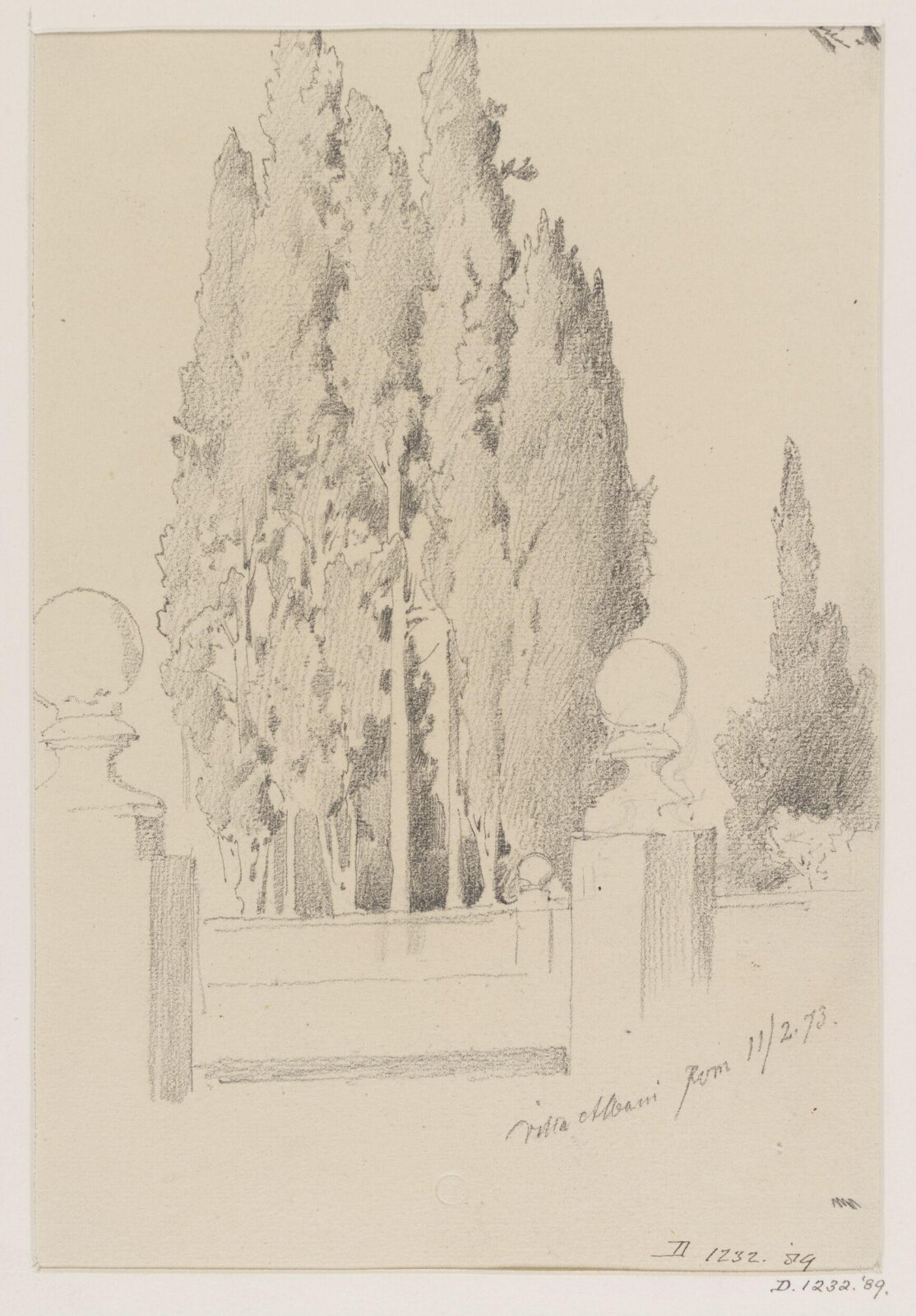 Drawing, 11th Feb 1873
