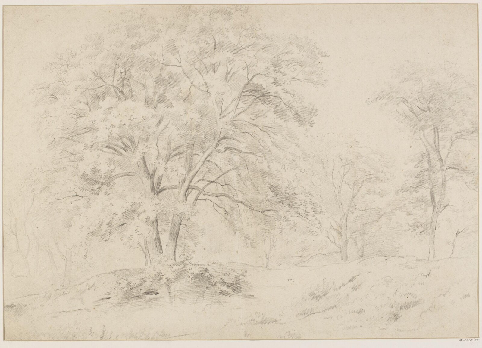 Drawing, George Henry Harrison, 1816-46