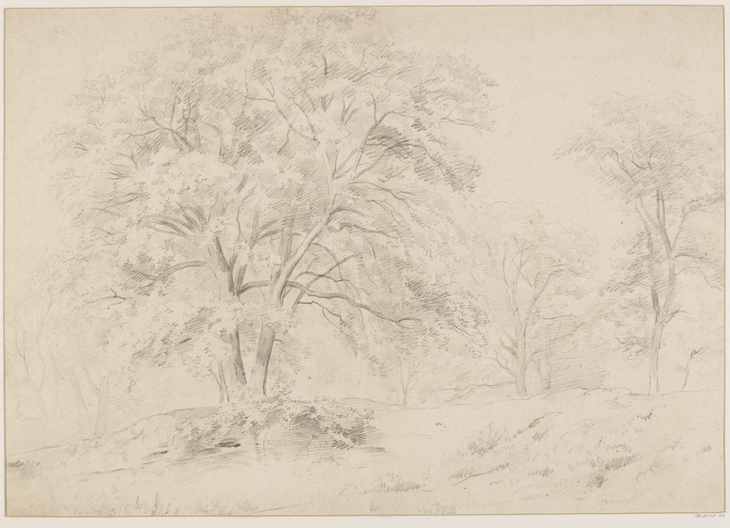 Drawing, George Henry Harrison, 1816-46
