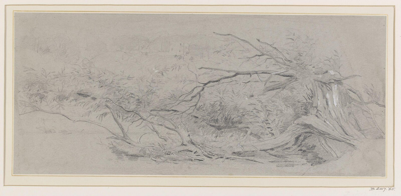 Drawing, William Leighton Leitch, 19th century