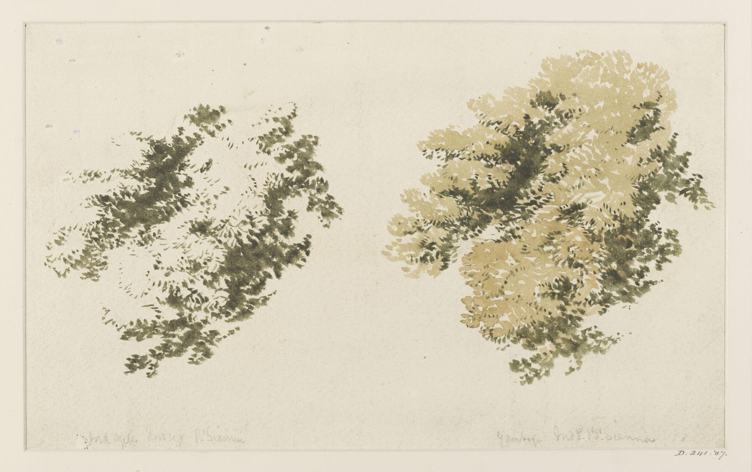 Drawing, David Hall NWS McKewan, ca. mid 19th century