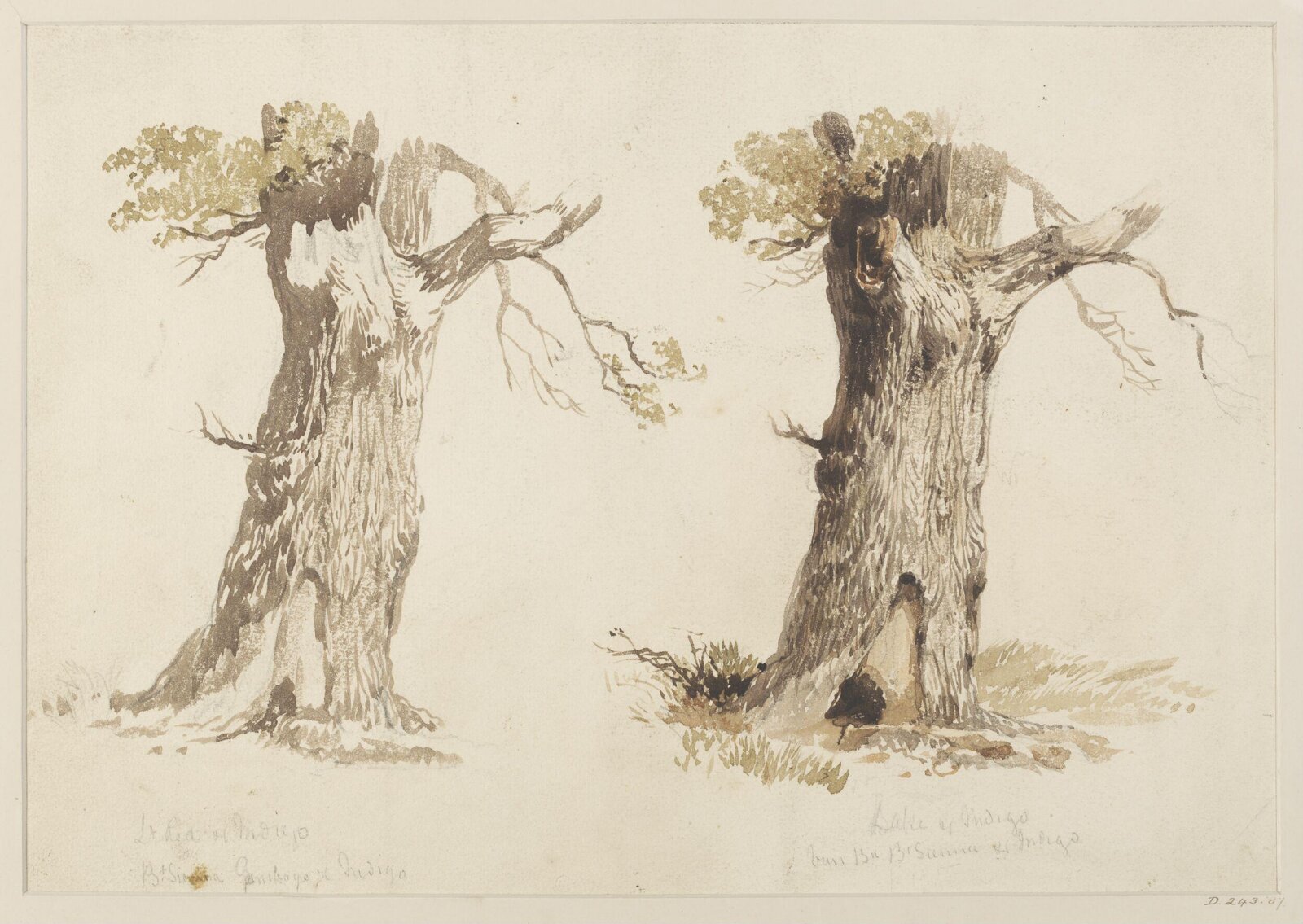 Drawing, David Hall NWS McKewan, ок. середины XIX века