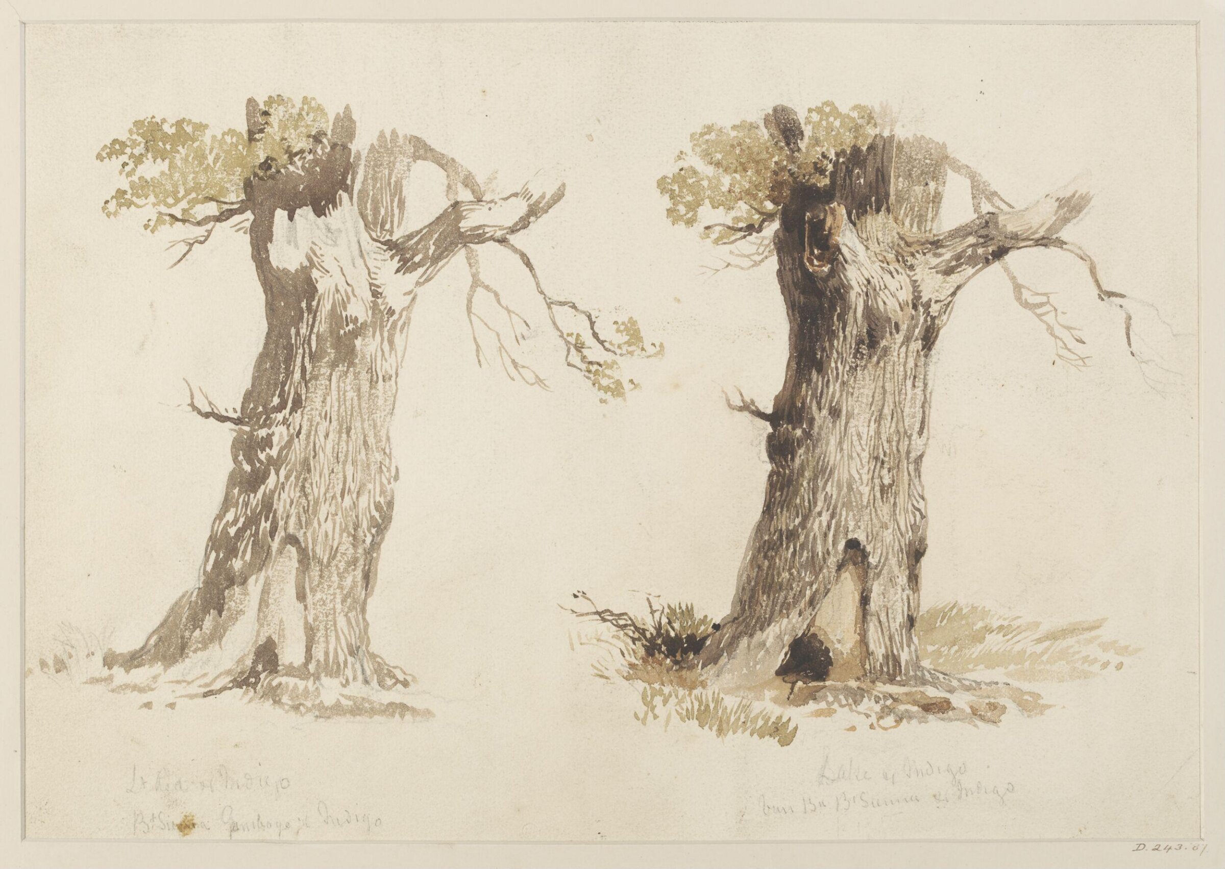 Drawing, David Hall NWS McKewan, ca. mid 19th century