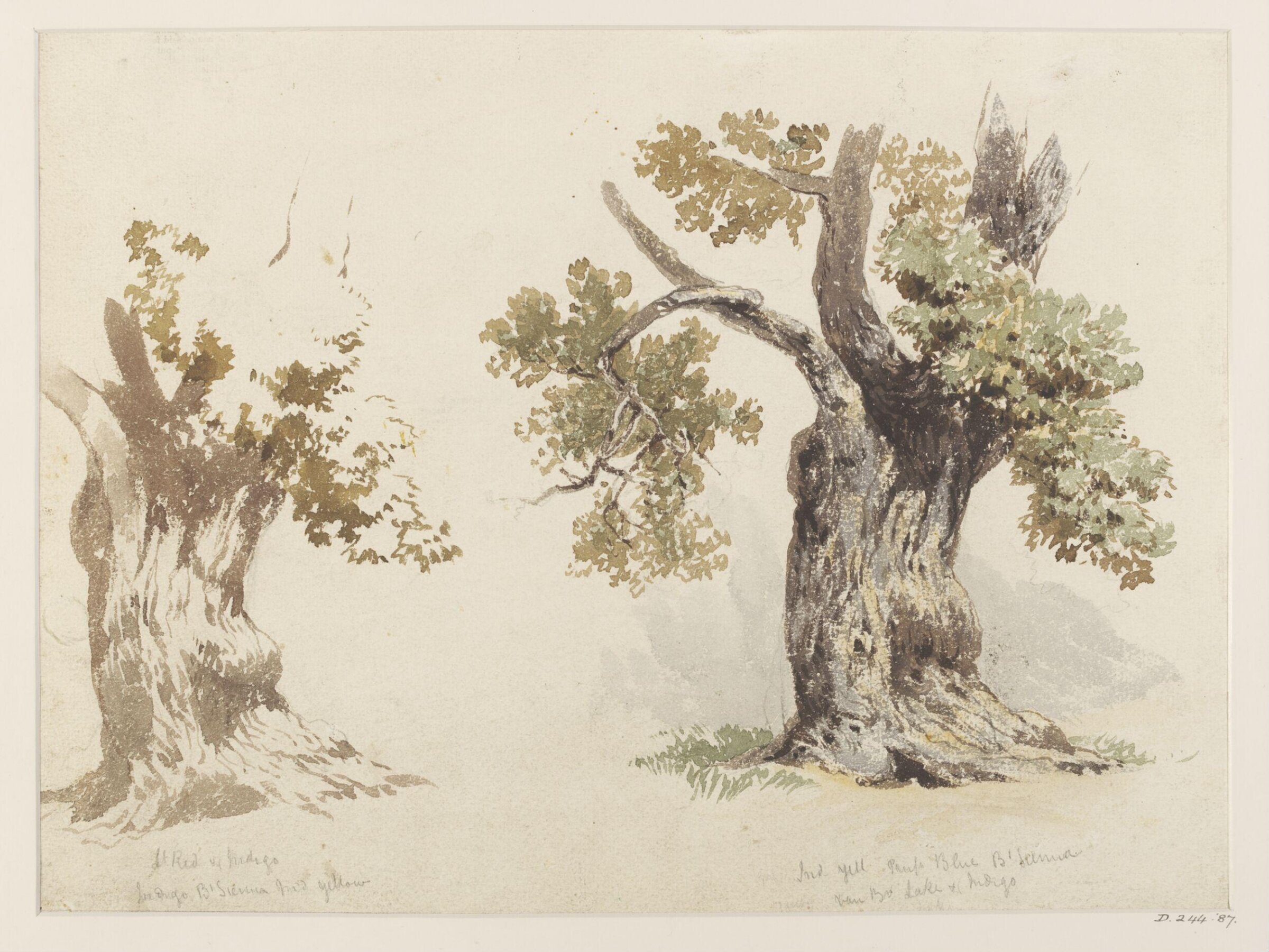 Drawing, David Hall NWS McKewan, ca. mid 19th century