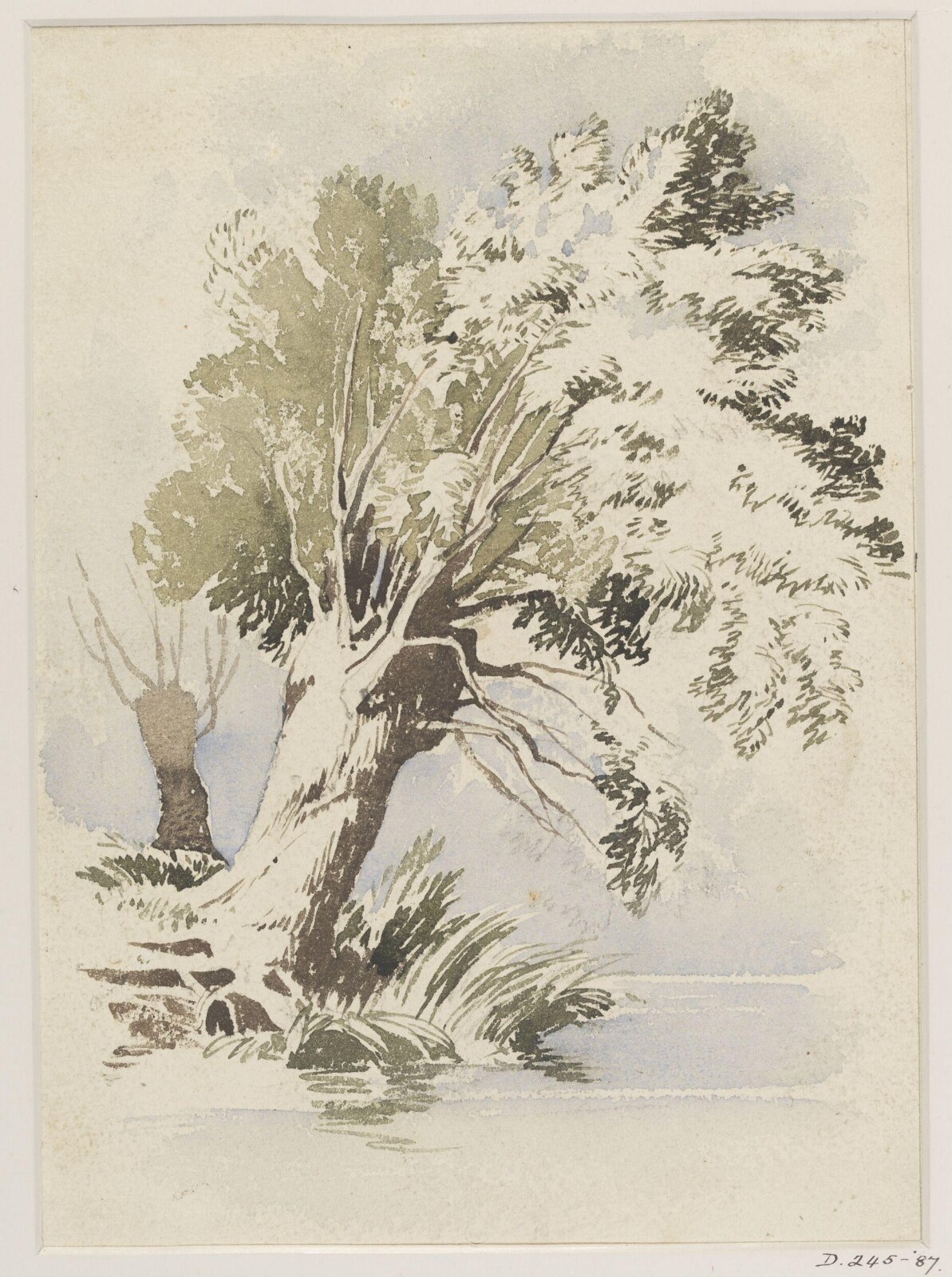 Drawing, David Hall NWS McKewan, ок. середины XIX века