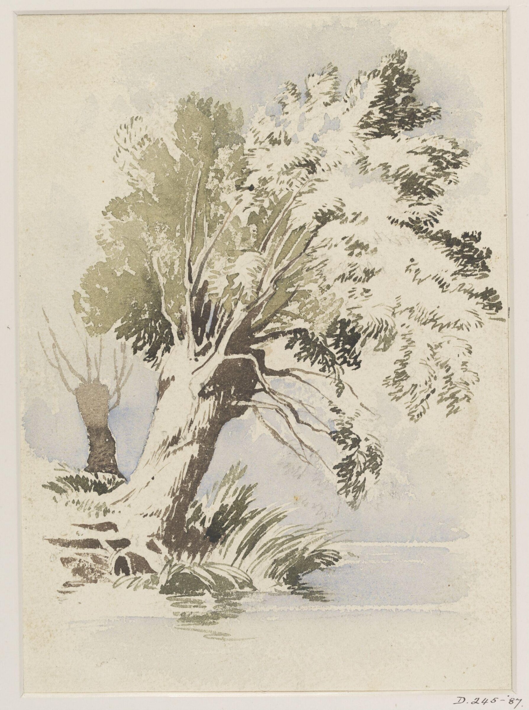 Drawing, David Hall NWS McKewan, ca. mid 19th century
