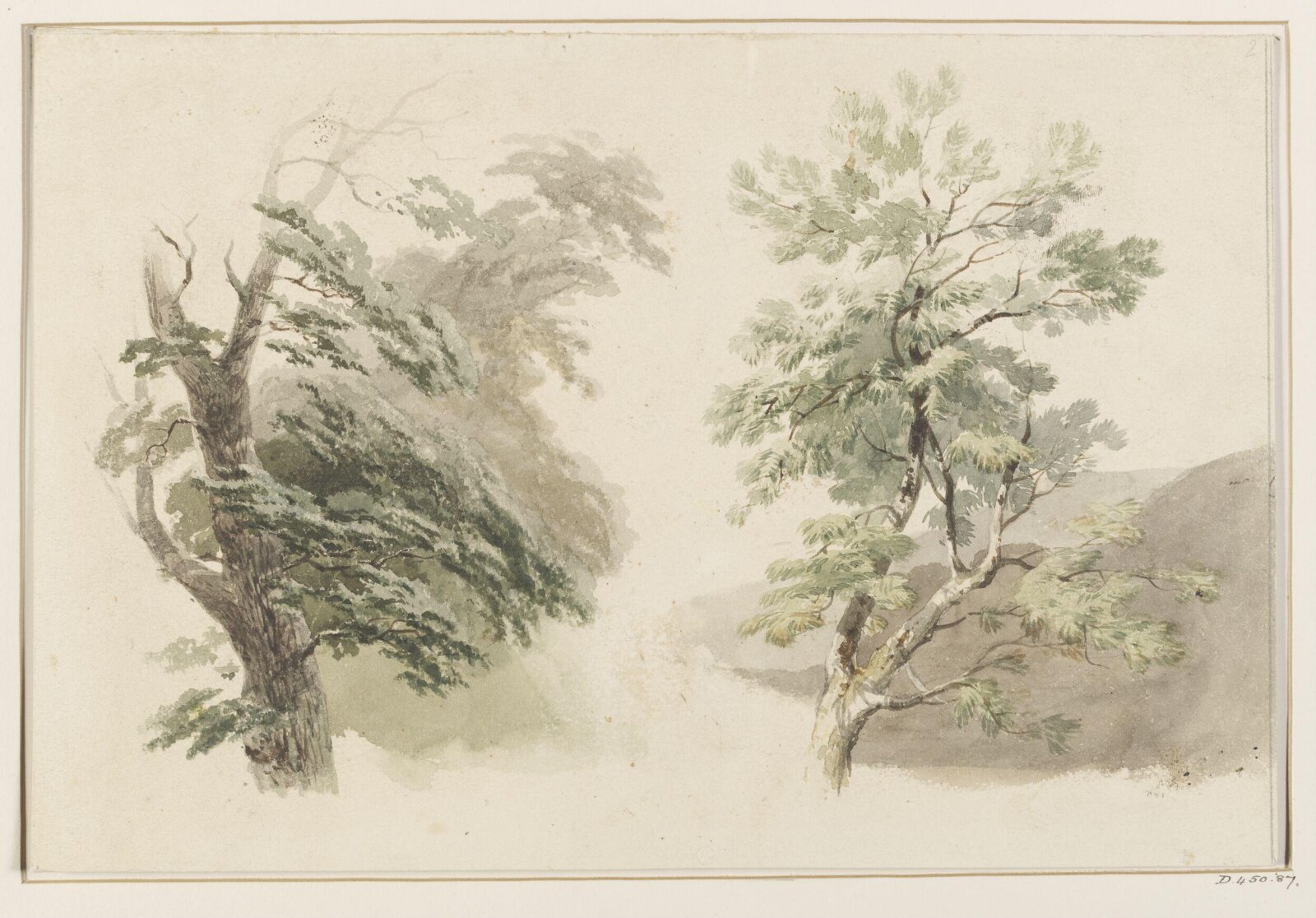Drawing, David Hall NWS McKewan, 19th century