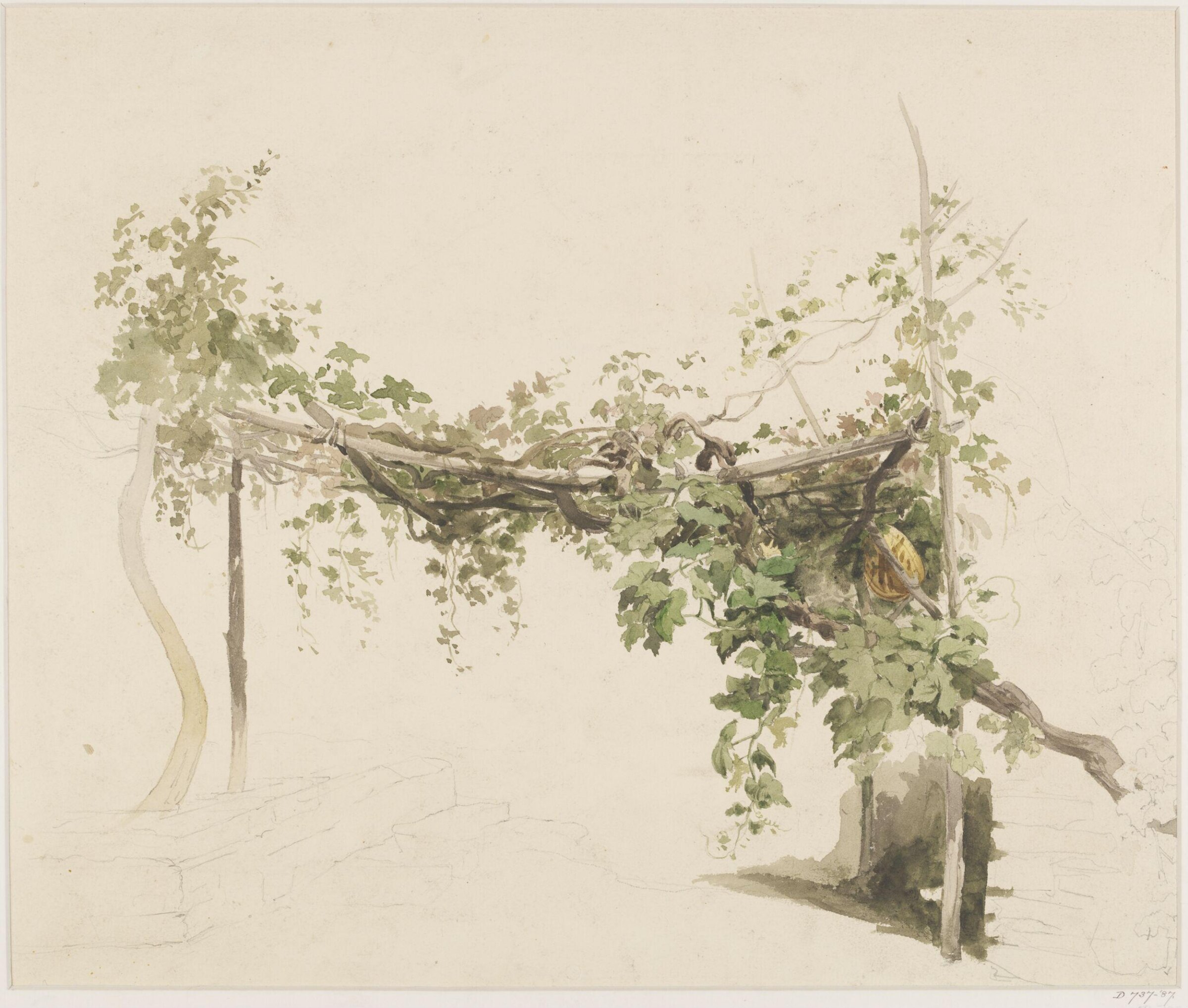 Drawing, George Edwards Hering, 19th century