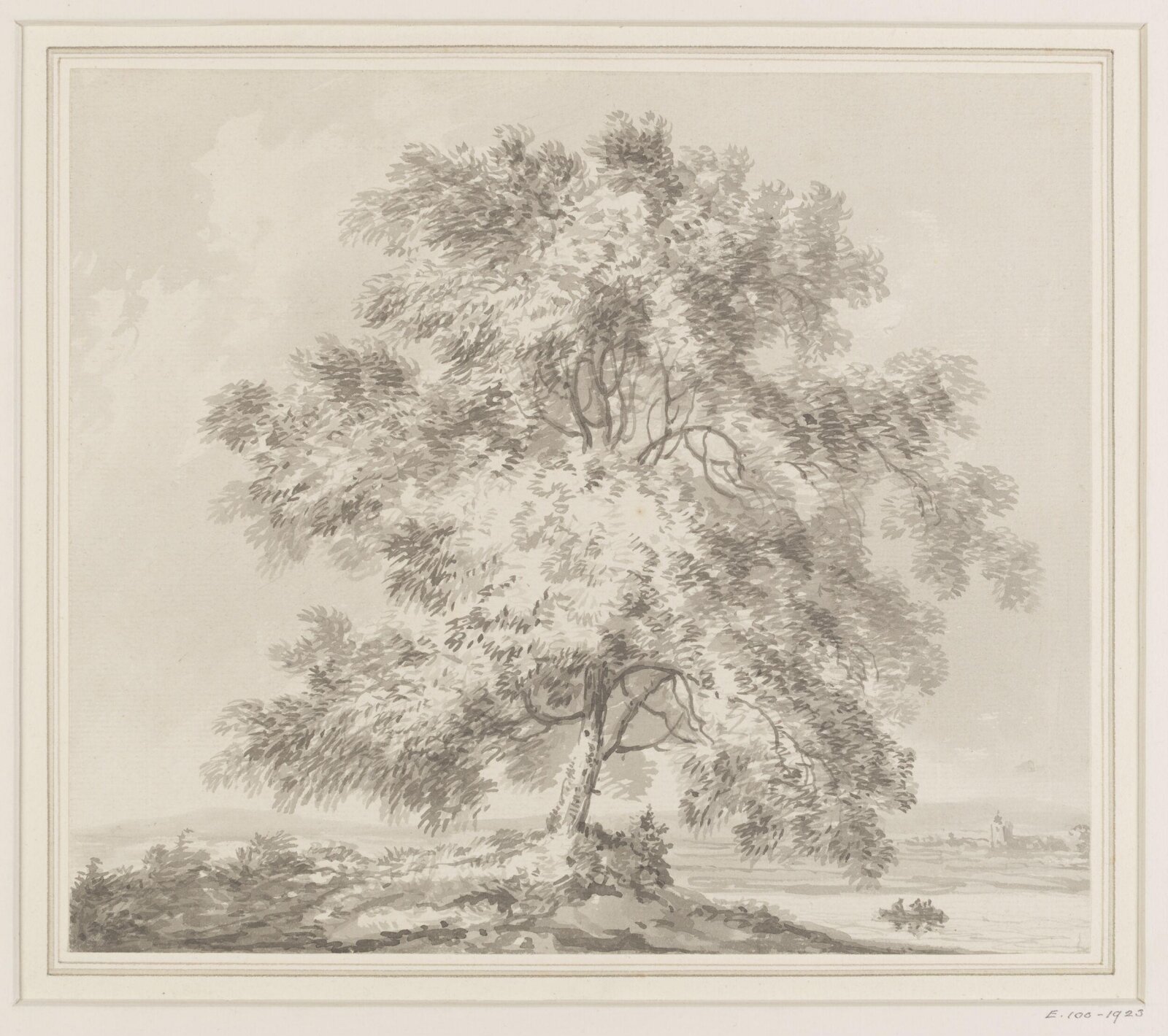 Drawing, John Laporte, 1801