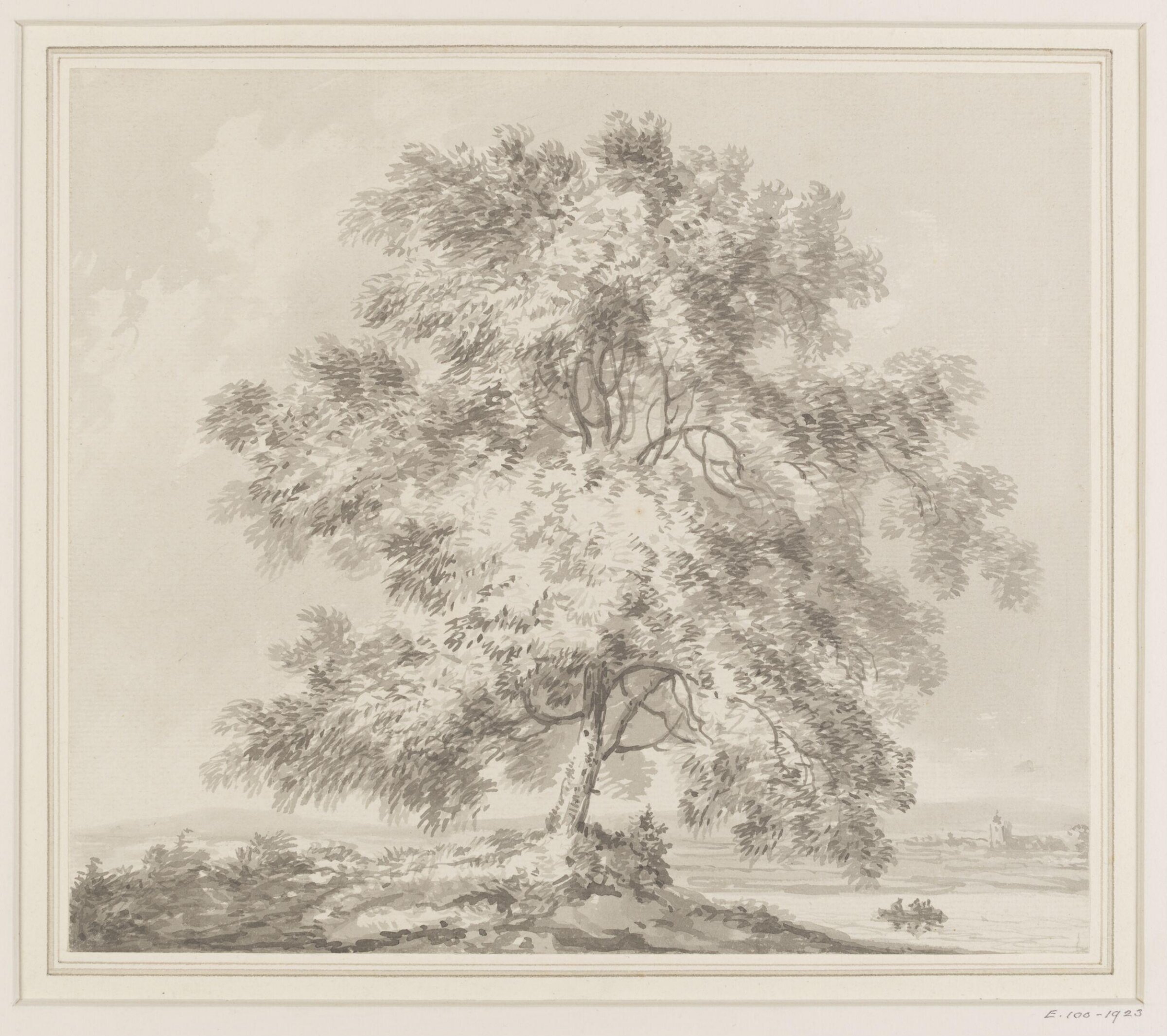 Drawing, John Laporte, 1801