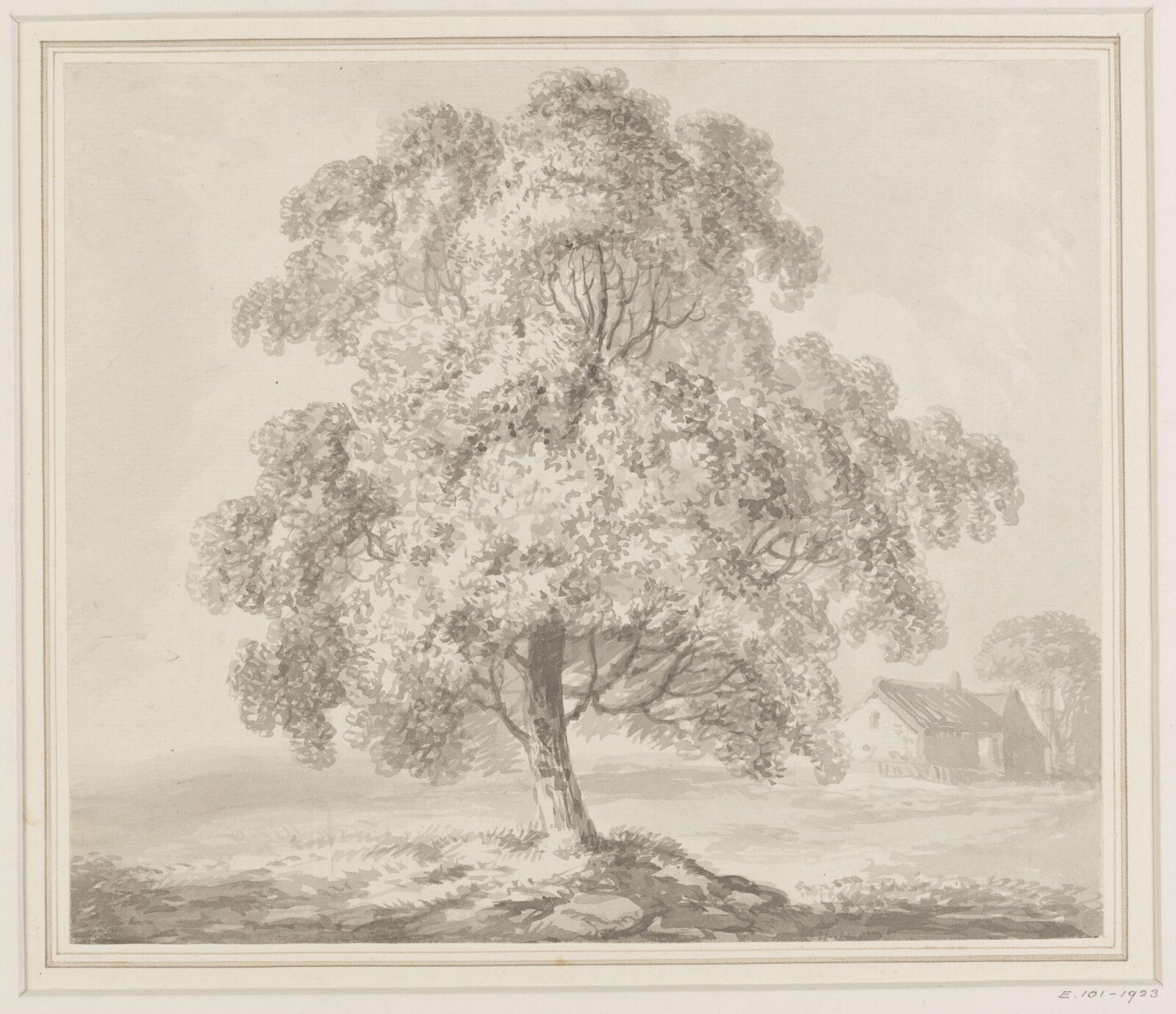 Drawing, John Laporte, 1801