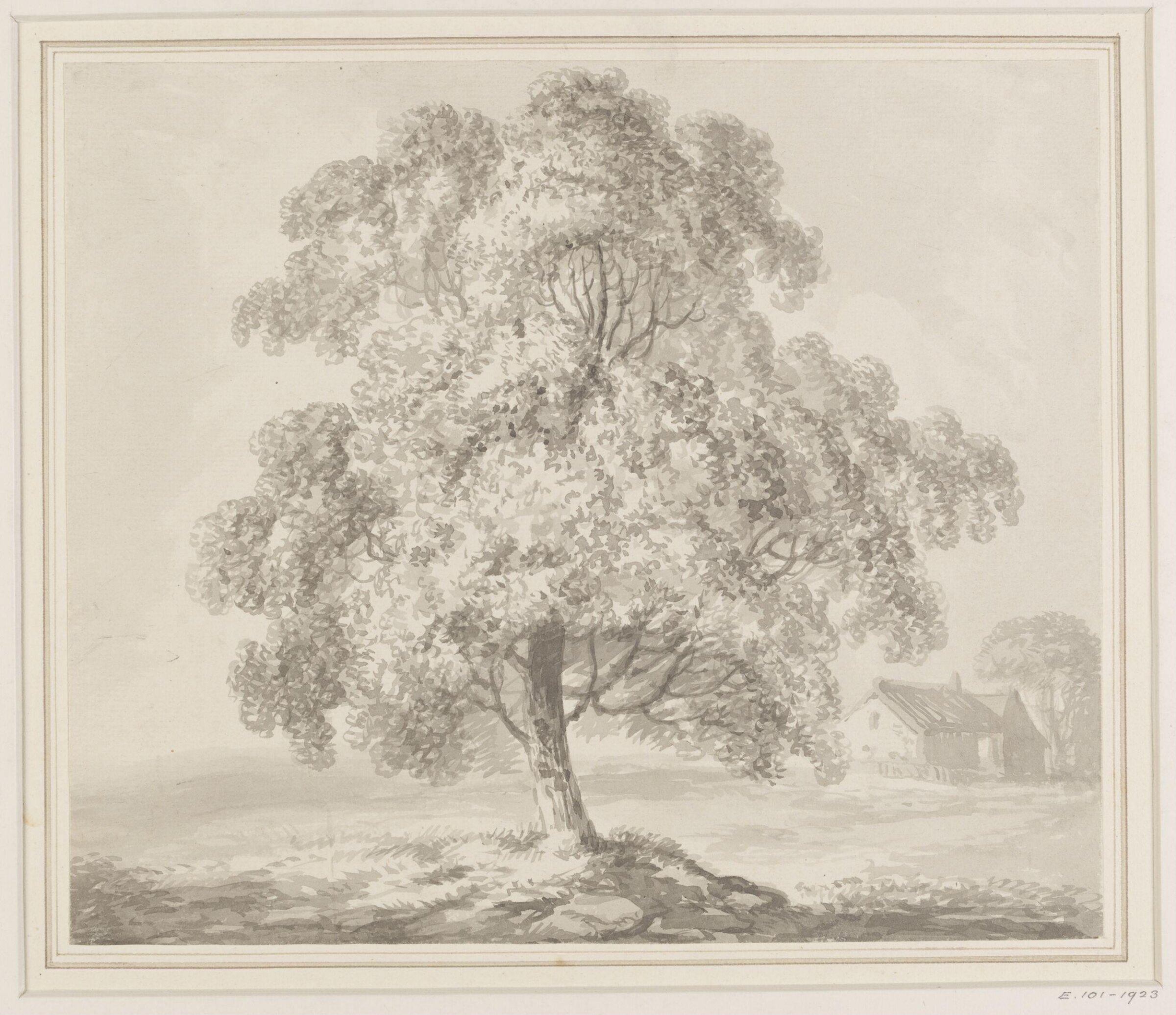 Drawing, John Laporte, 1801