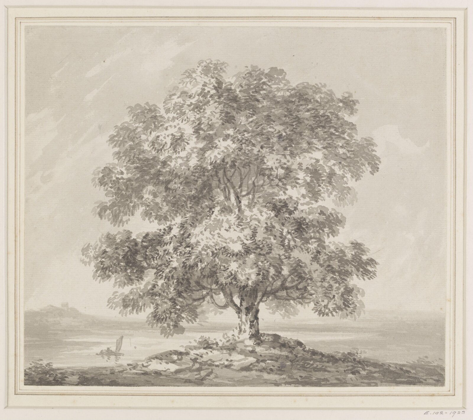 Drawing, John Laporte, 1801