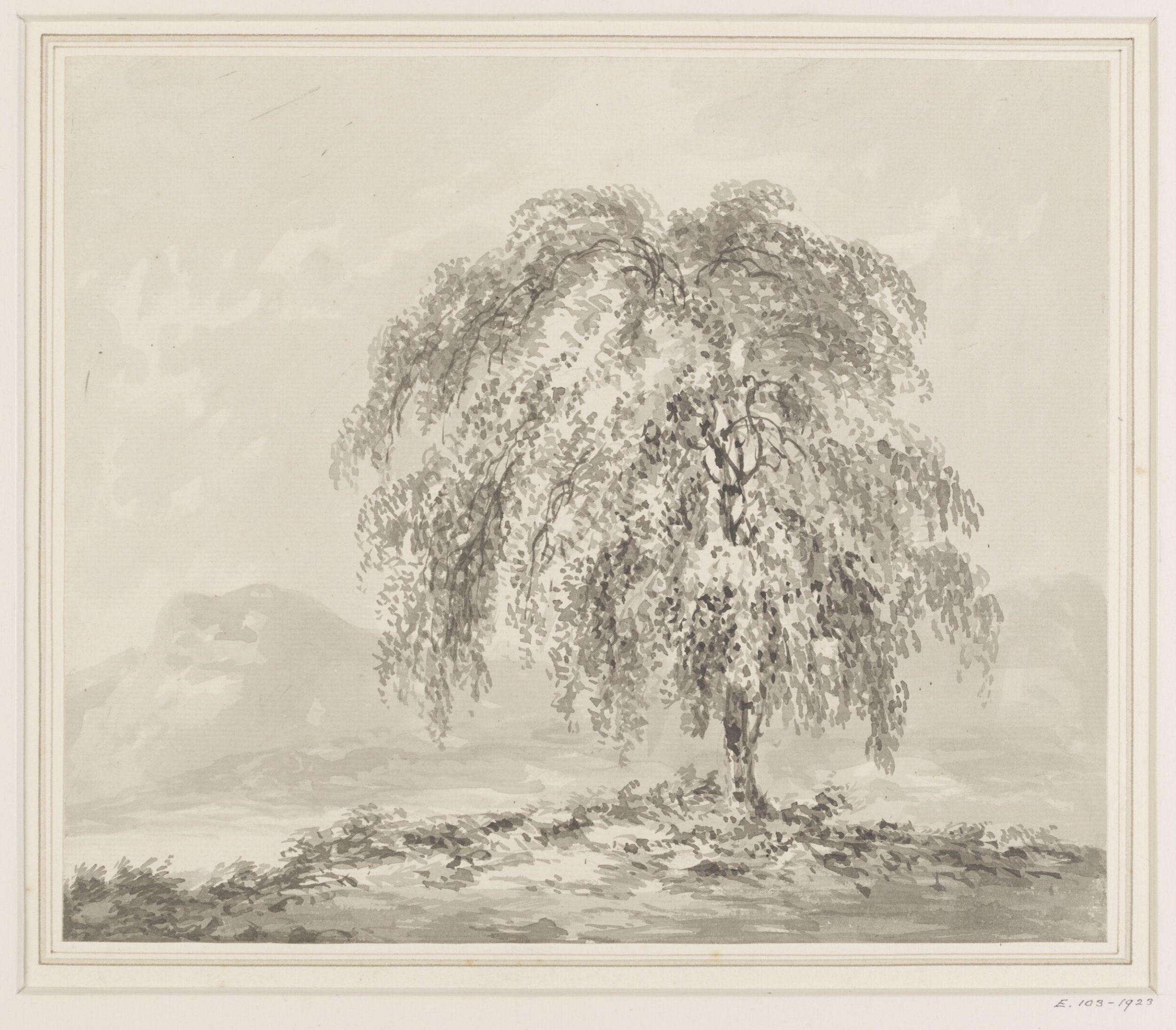 Drawing, John Laporte, 1801