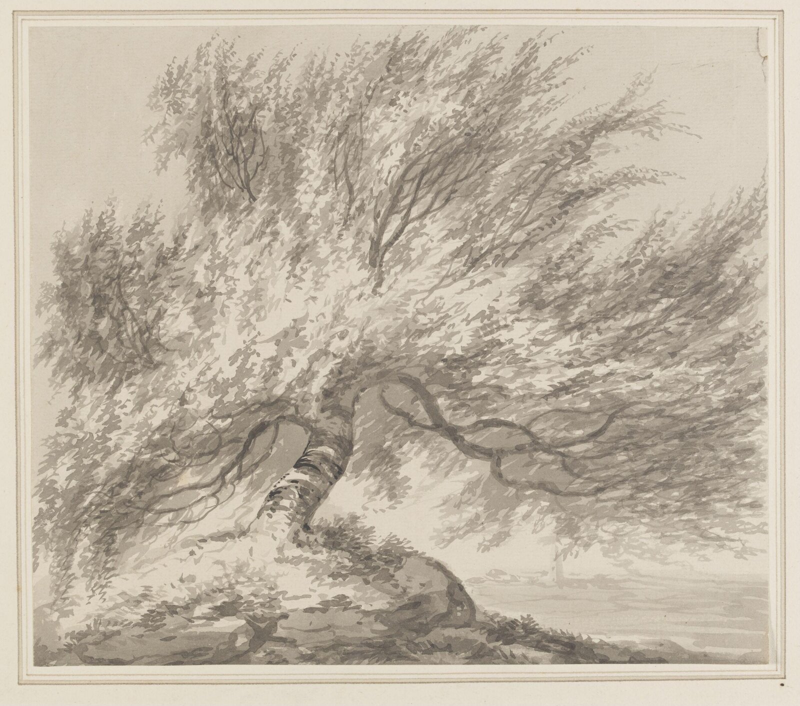 Drawing, John Laporte, 1801