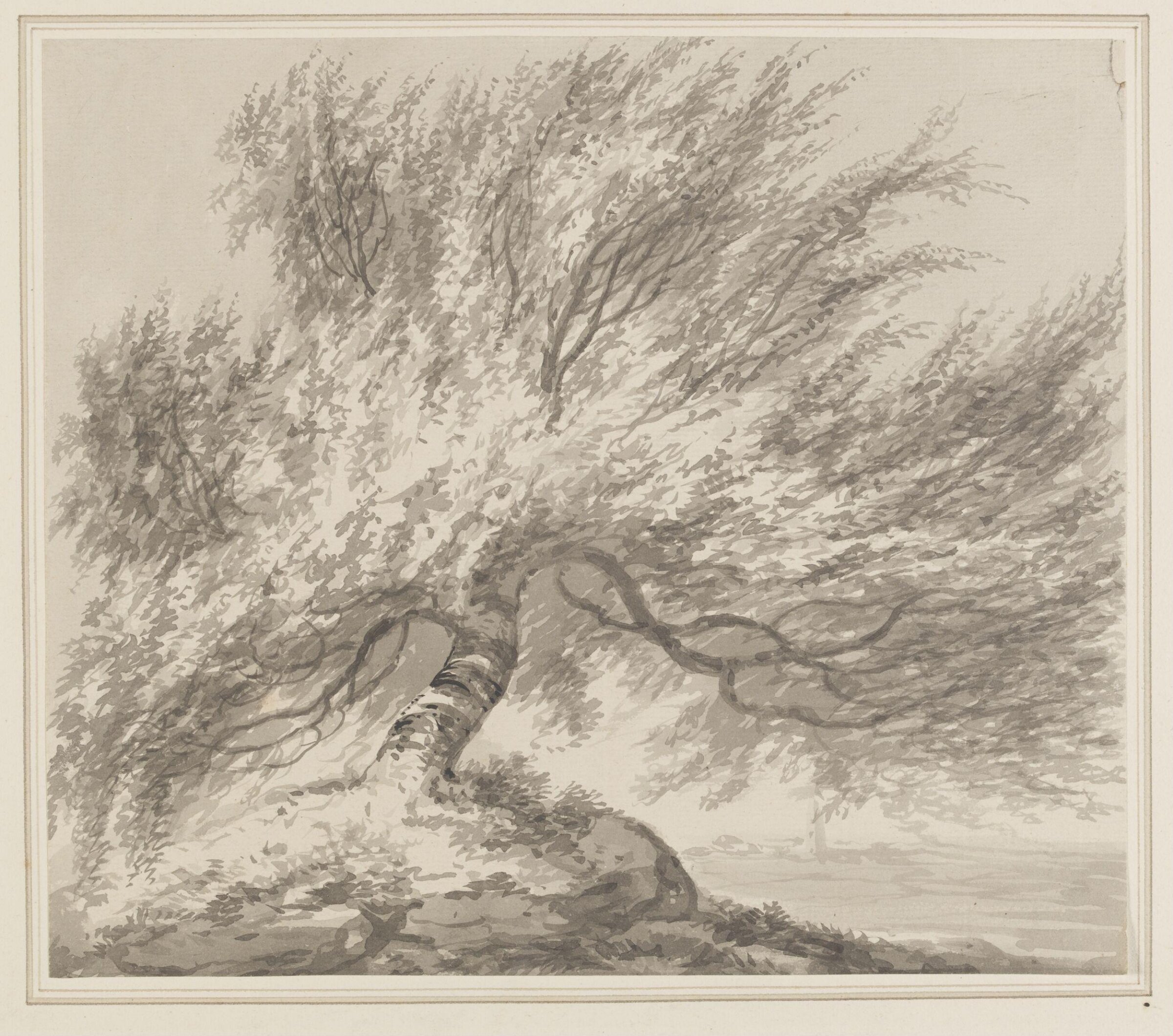 Drawing, John Laporte, 1801