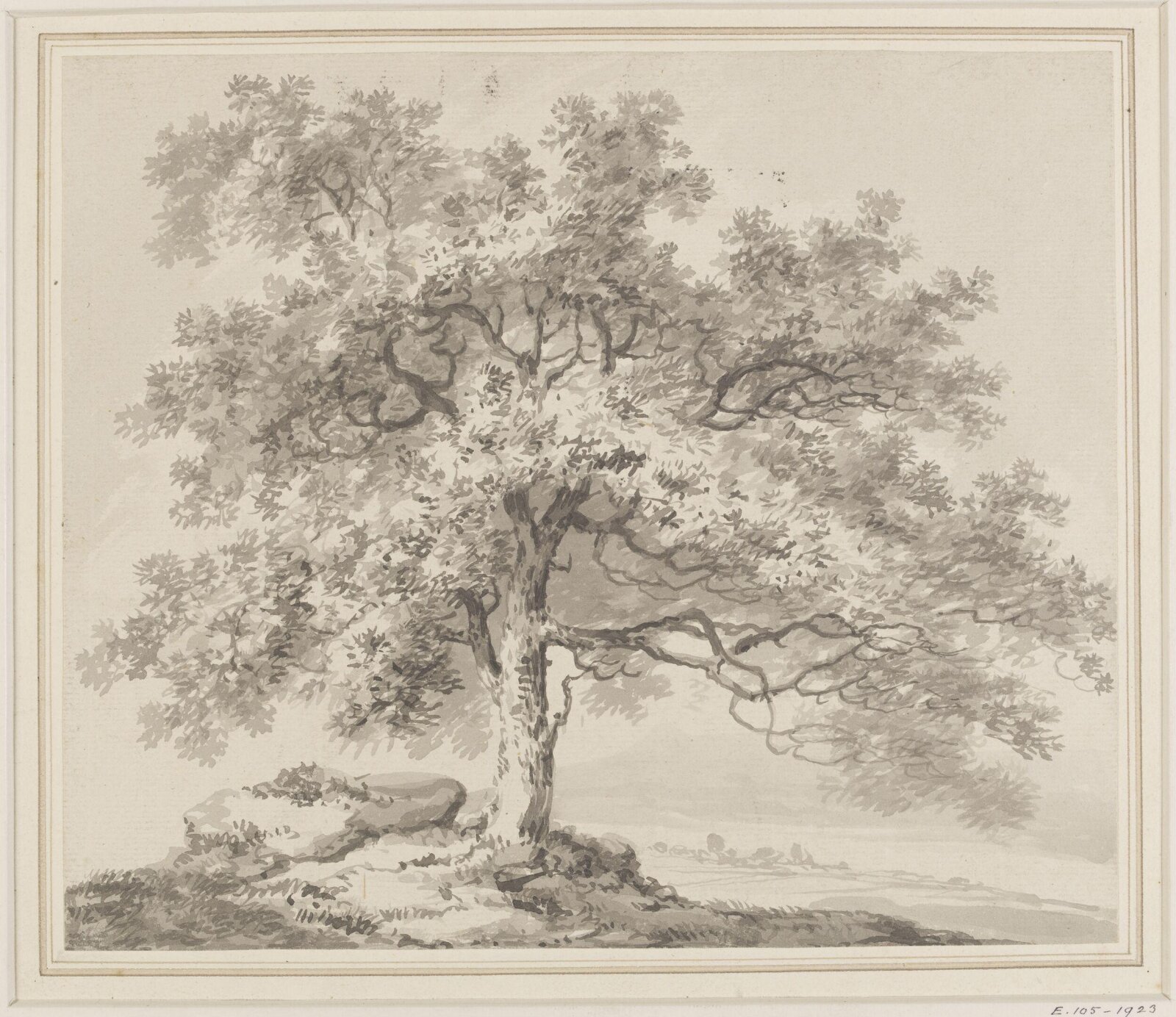 Drawing, John Laporte, 1801