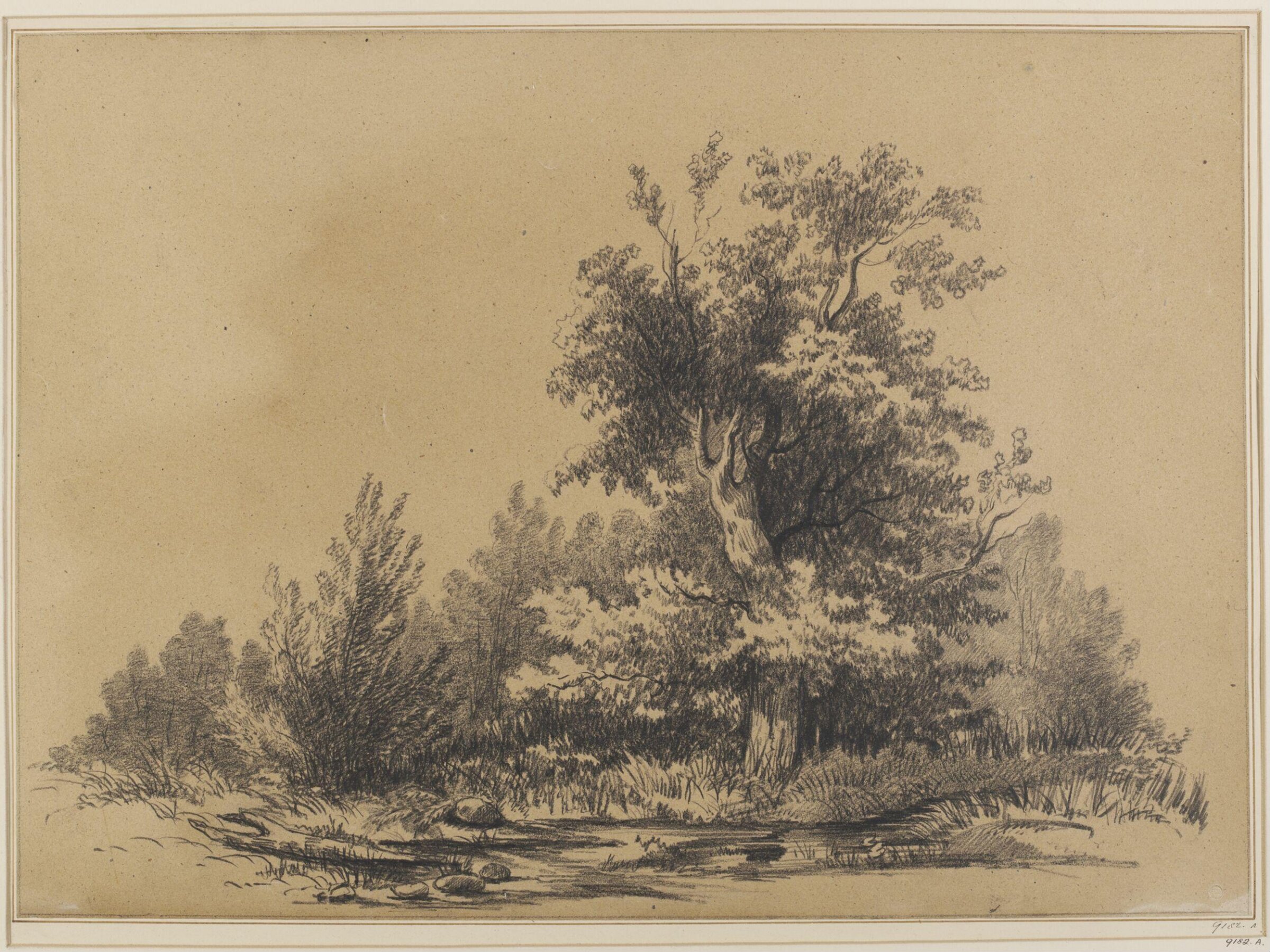 Drawing, John Wilson Ewbank, ca.1779 - 1847