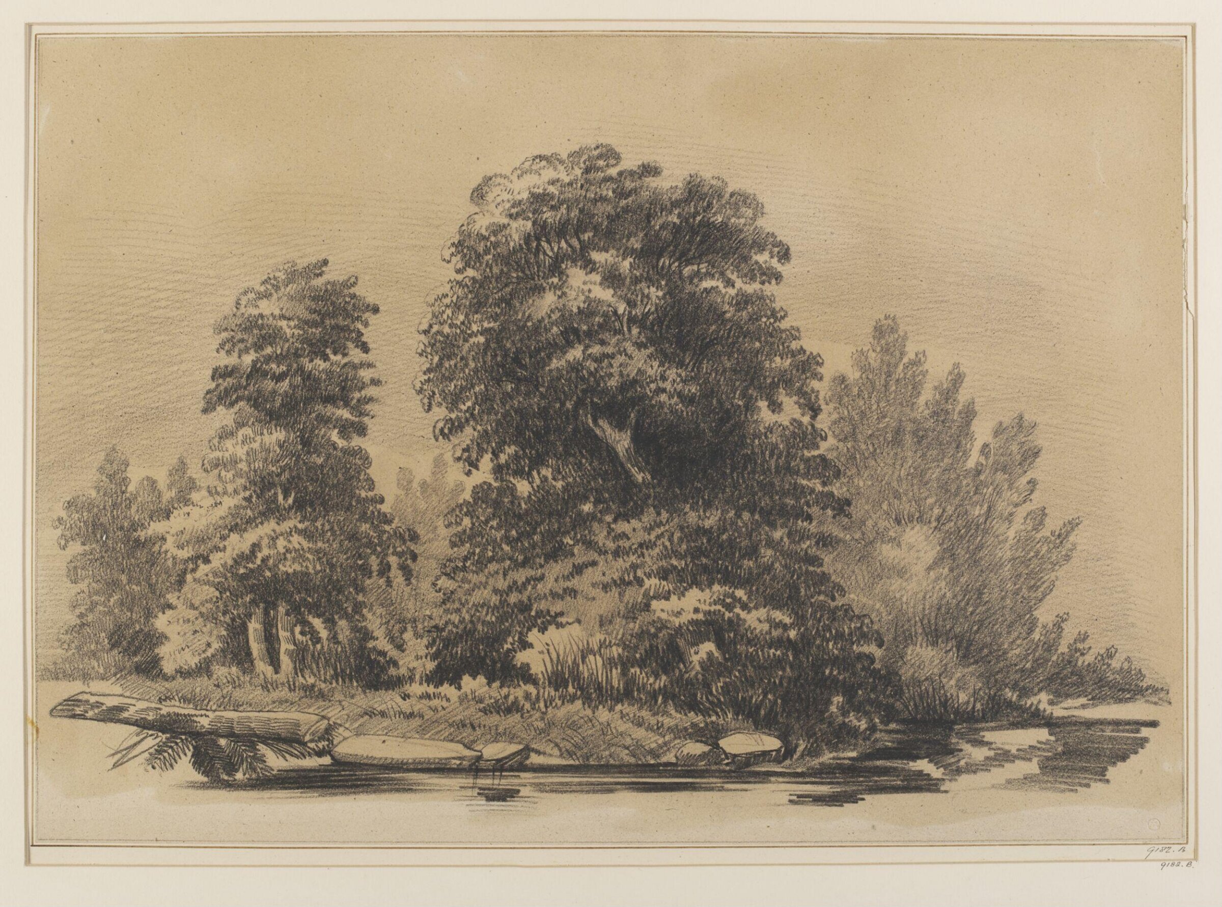Drawing, John Wilson Ewbank, ca.1779 - 1847