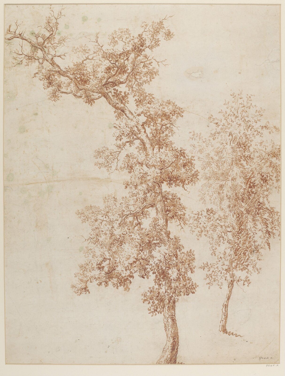 Drawing, François Vivarès, 18th century