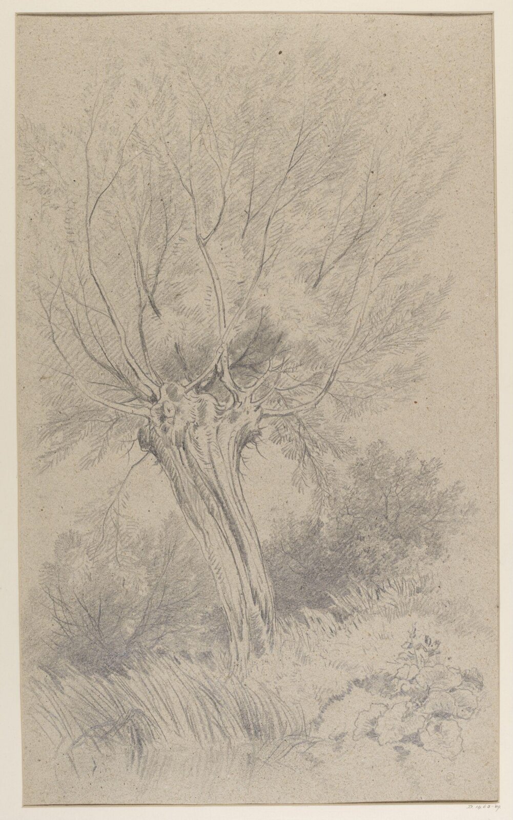 Drawing, William Roxby Beverley, 19th century
