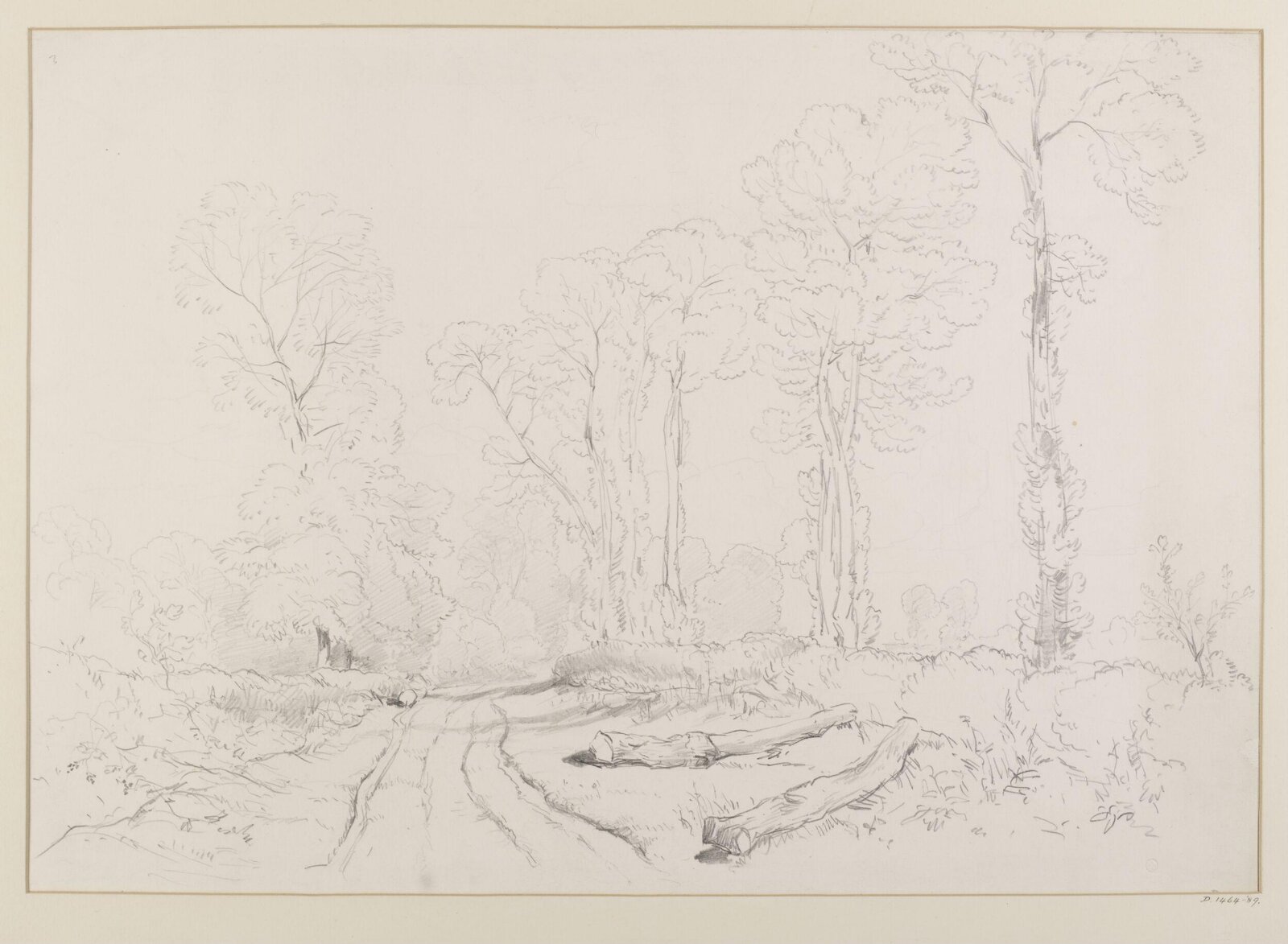 Drawing, William Roxby Beverley, 19th century