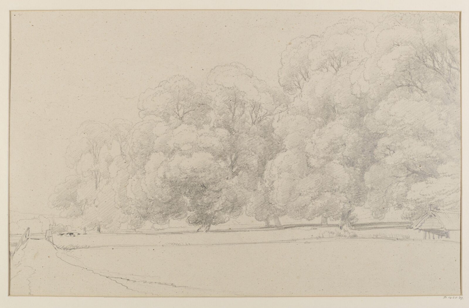 Drawing, William Roxby Beverley, 19th century