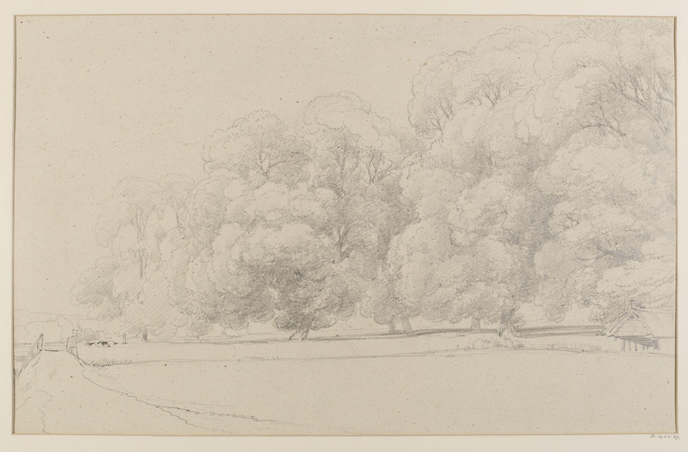 Drawing, William Roxby Beverley, 19th century