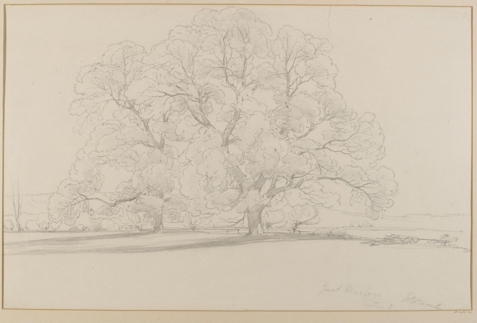 Drawing, William Roxby Beverley, 19th century