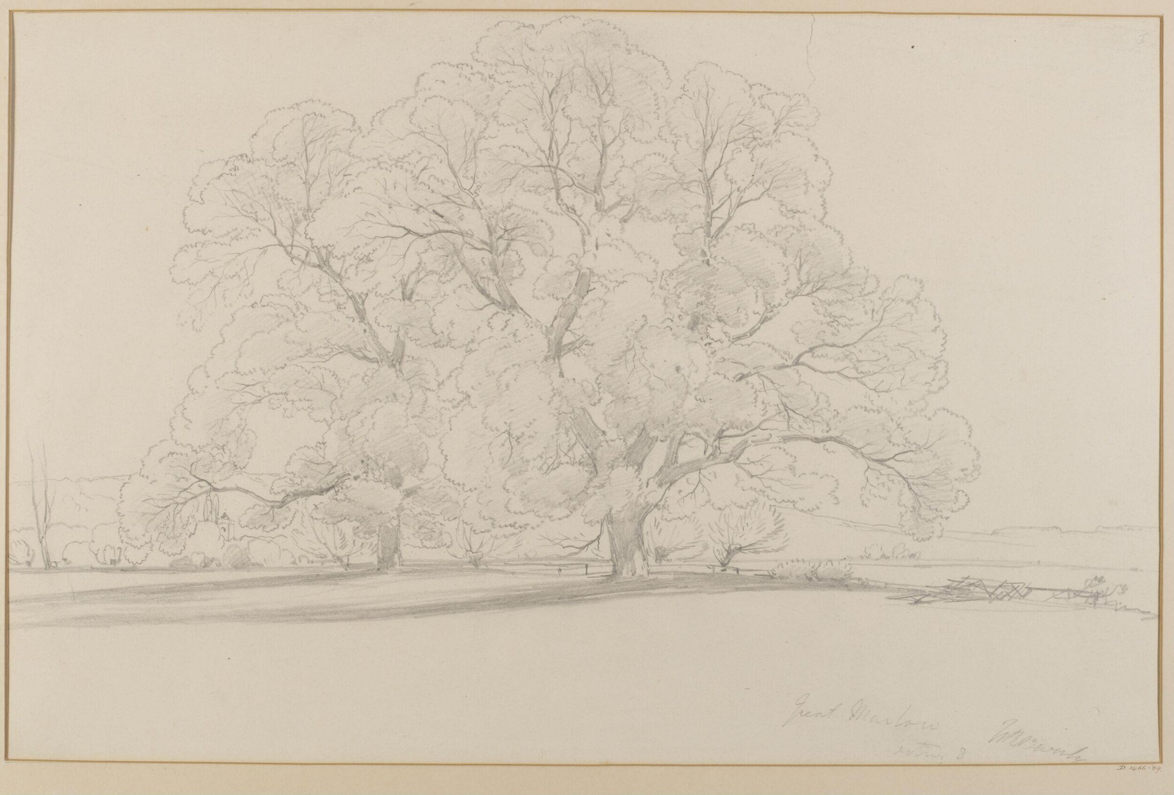 Drawing, William Roxby Beverley, 19th century