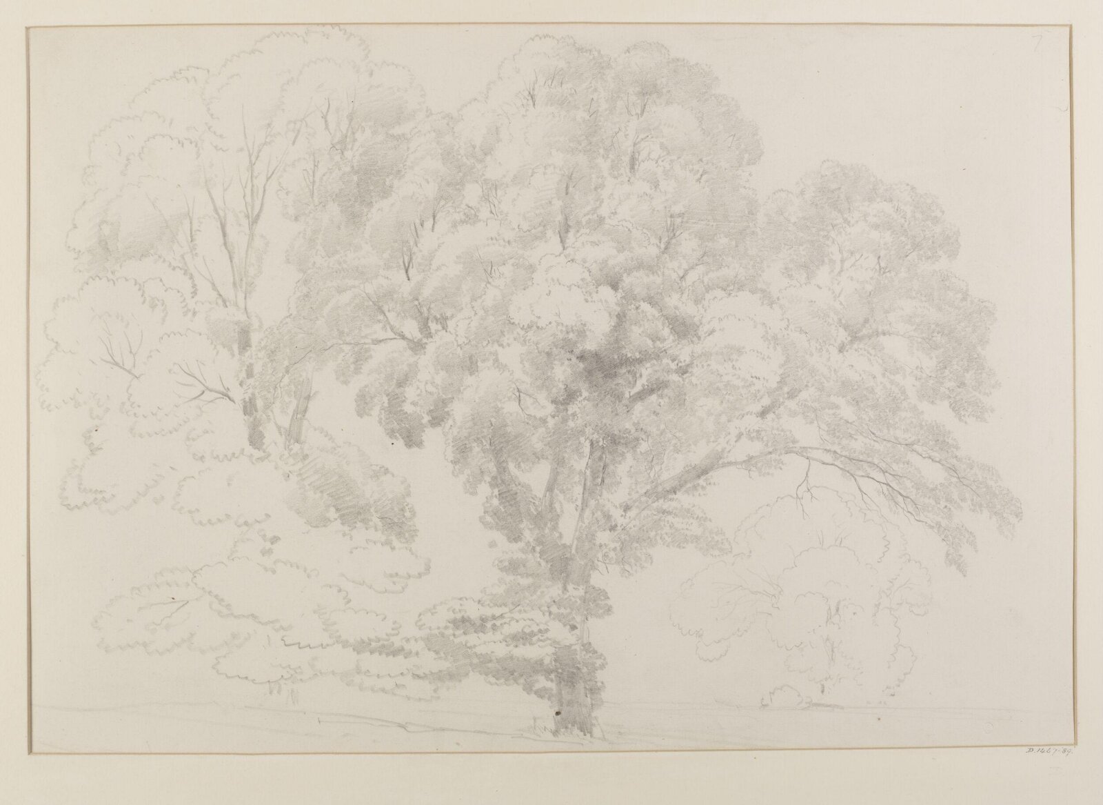 Drawing, William Roxby Beverley, 19th century