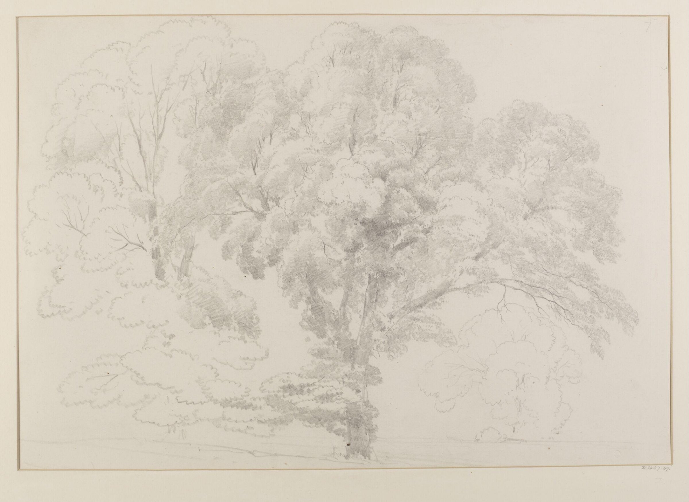 Drawing, William Roxby Beverley, 19th century