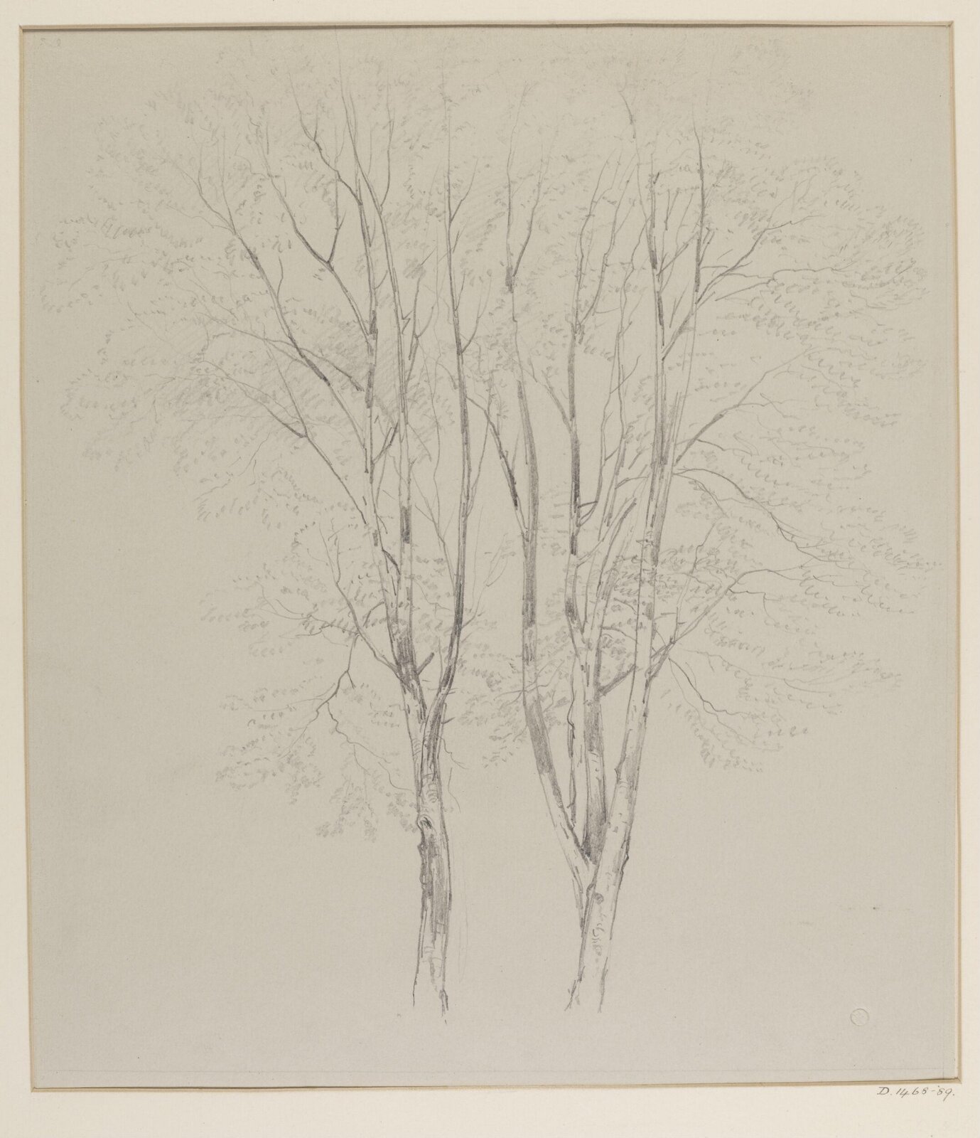 Drawing, William Roxby Beverley, 19th century