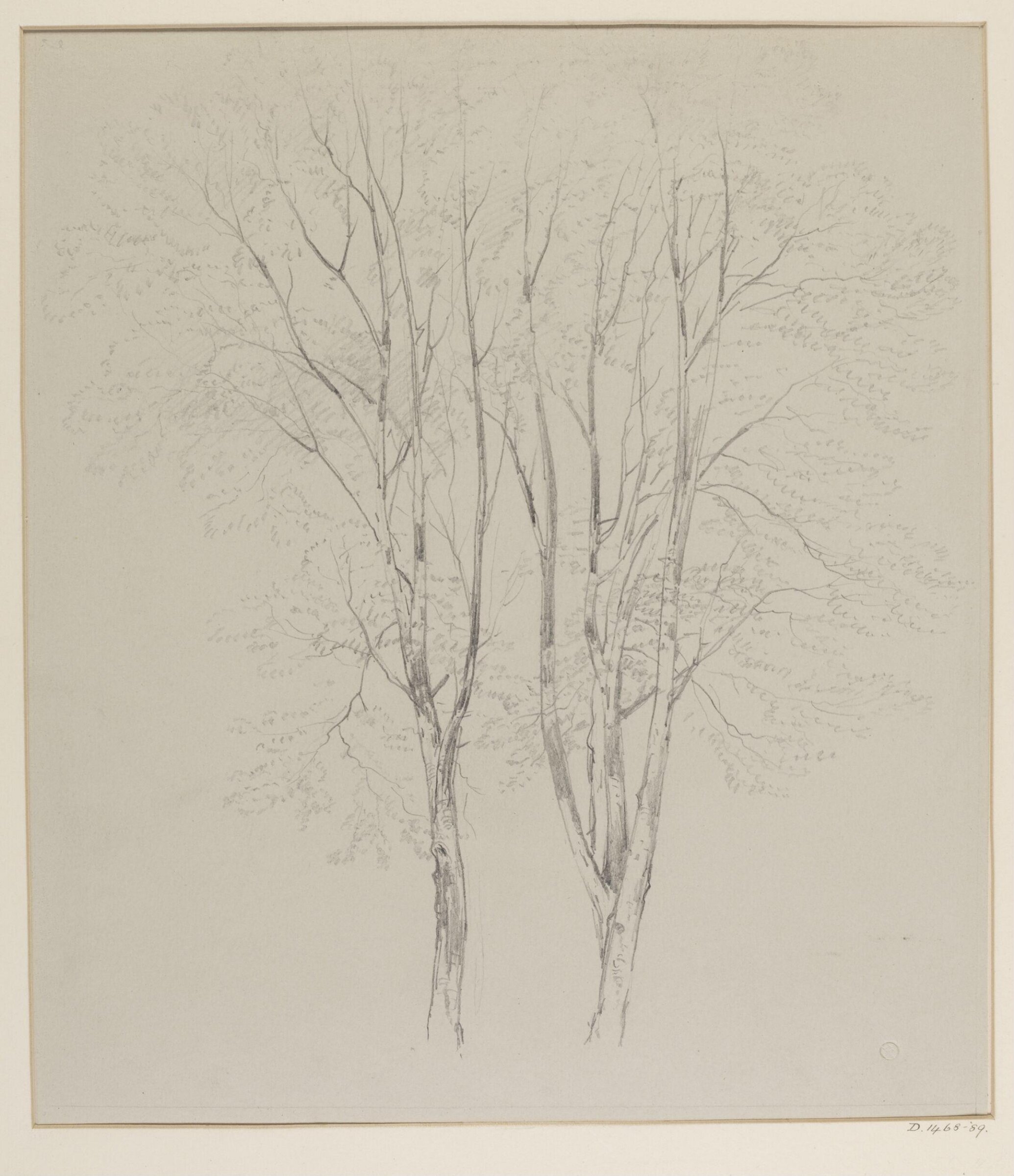 Drawing, William Roxby Beverley, 19th century
