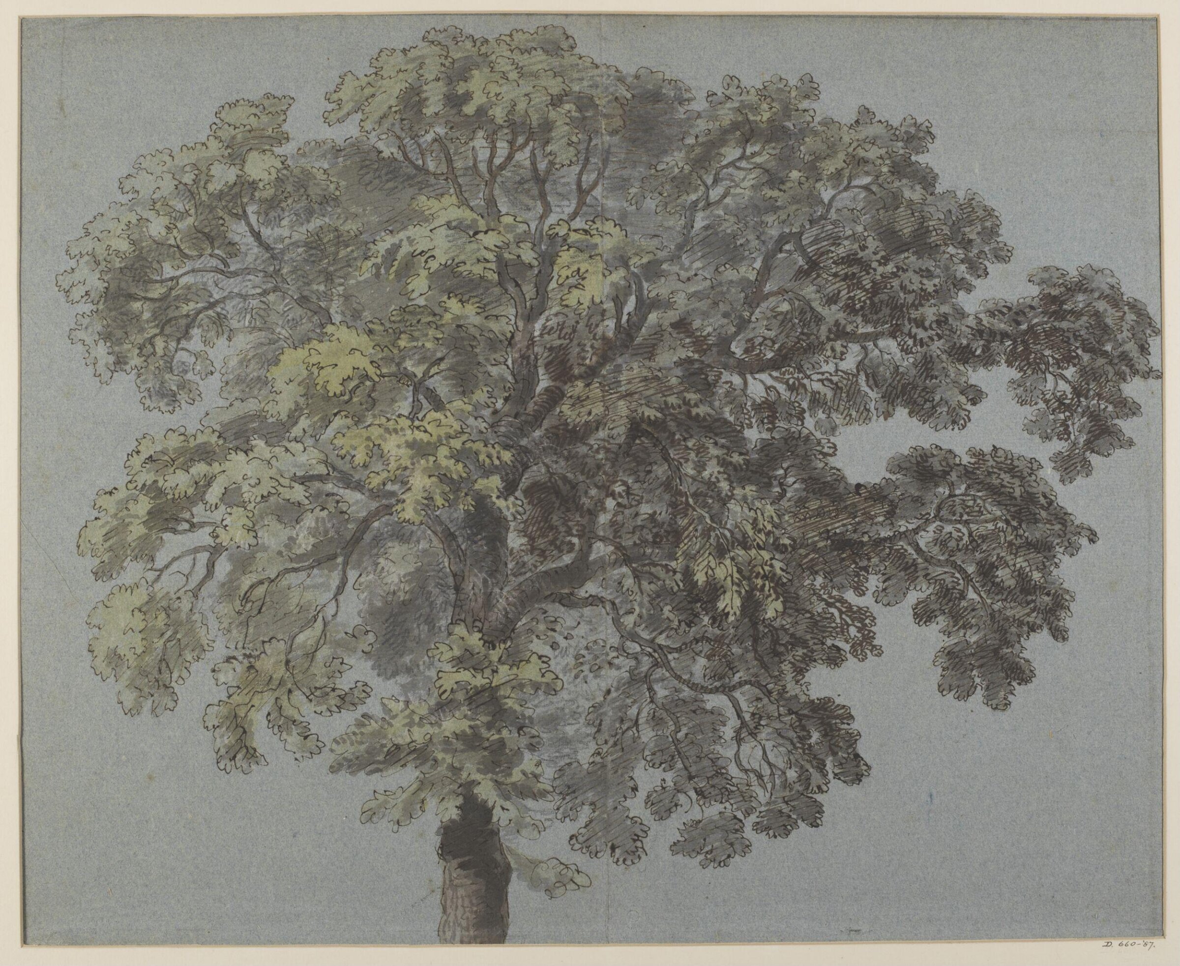 Drawing, John Laporte, 1761-1839