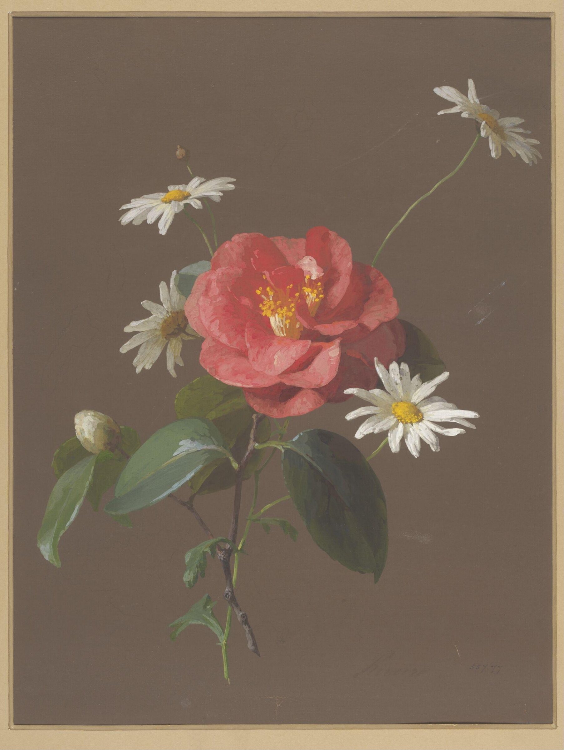 Painting, François Etienne Rivoire, ca. 1870
