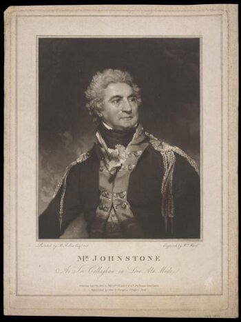 Mr. Johnstone As Sir Callaghan in Love Ala Mode